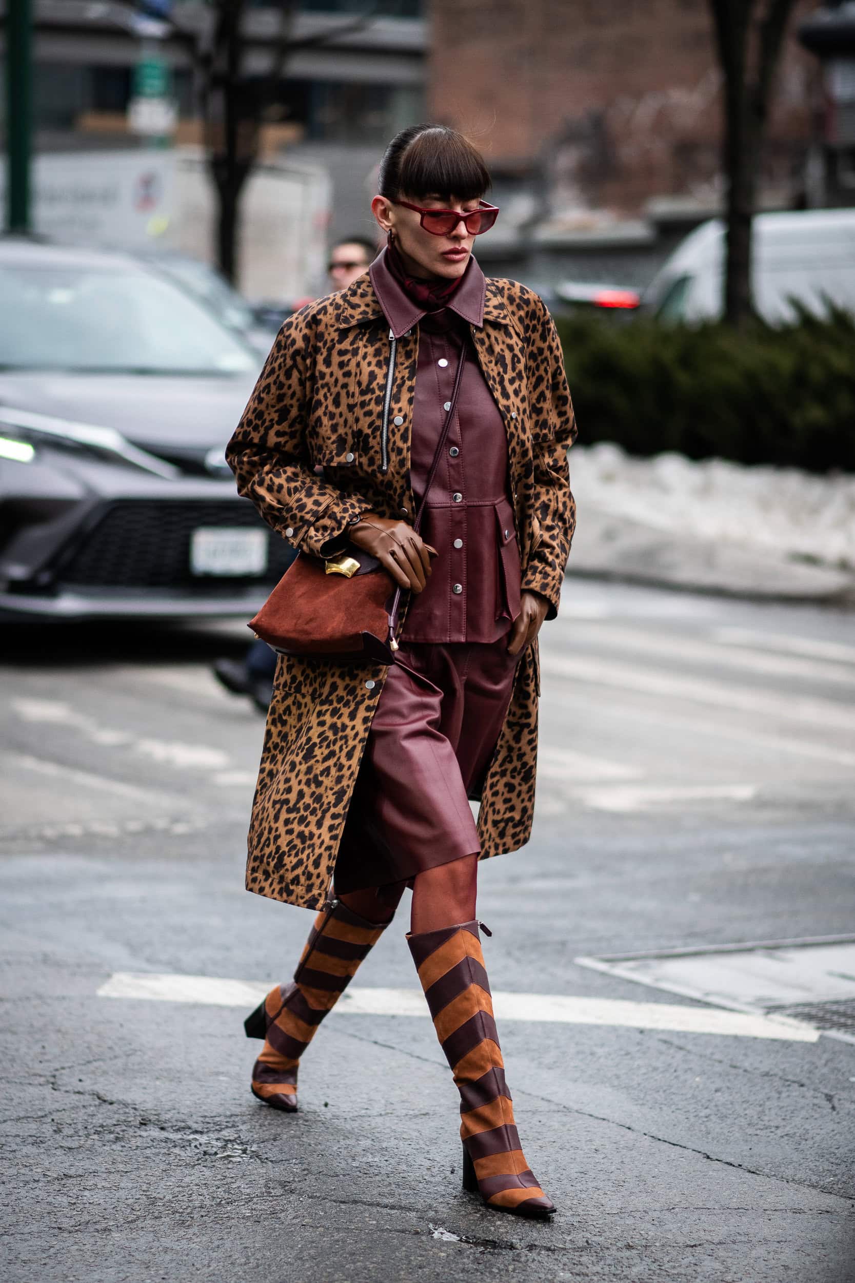New York New York Street Style Fall 2026 Shows