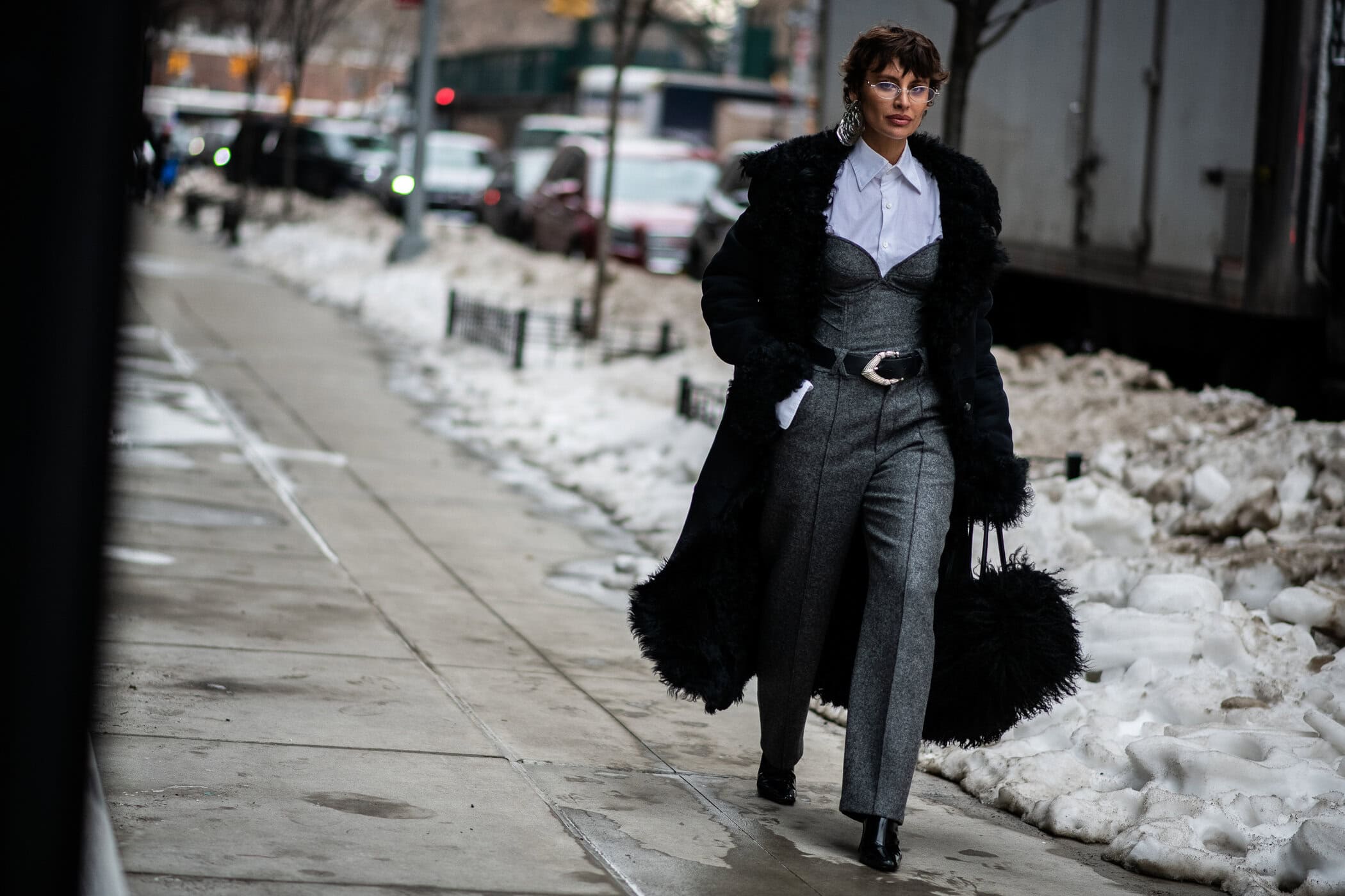 New York New York Street Style Fall 2026 Shows