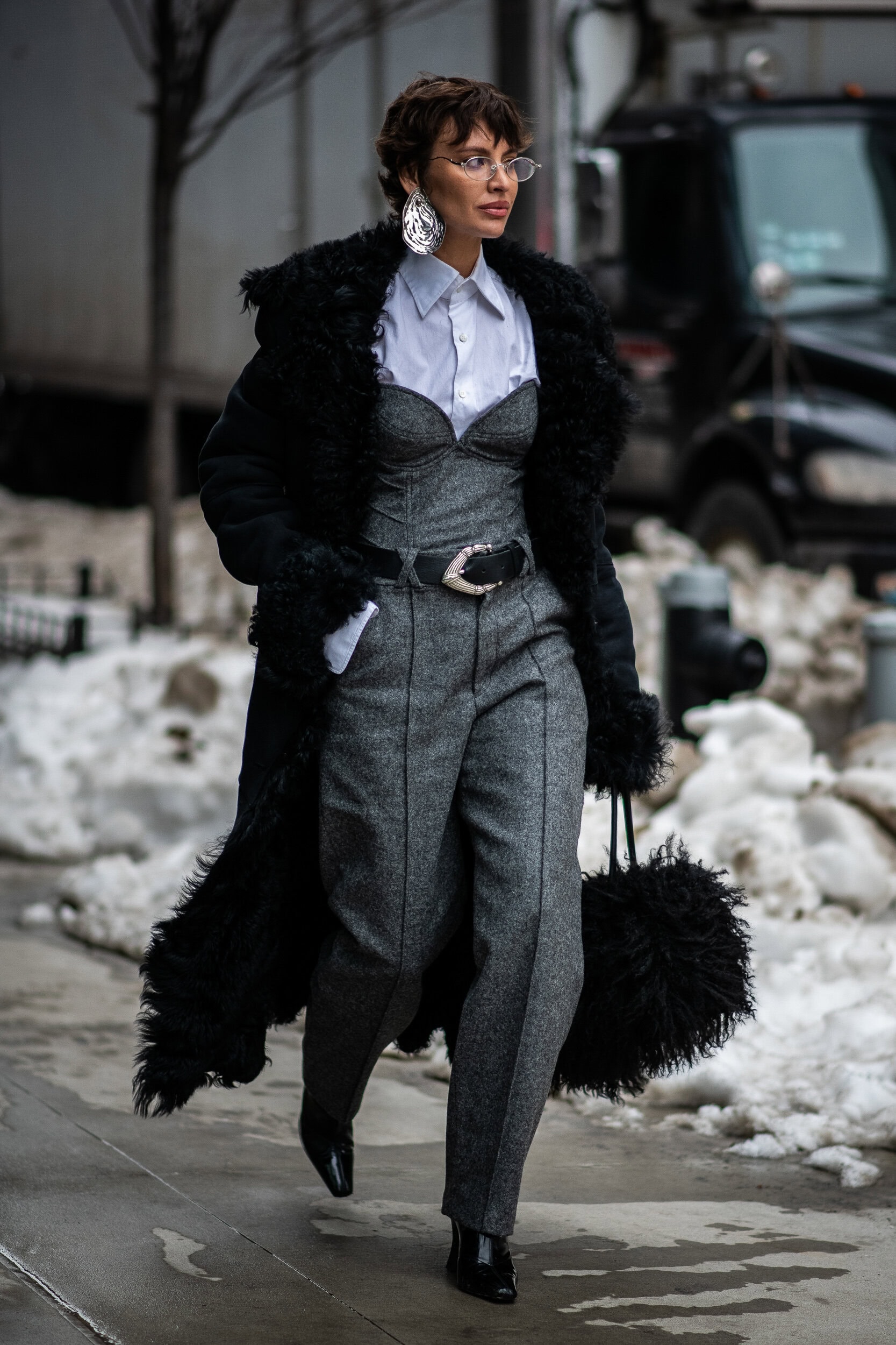 New York New York Street Style Fall 2026 Shows