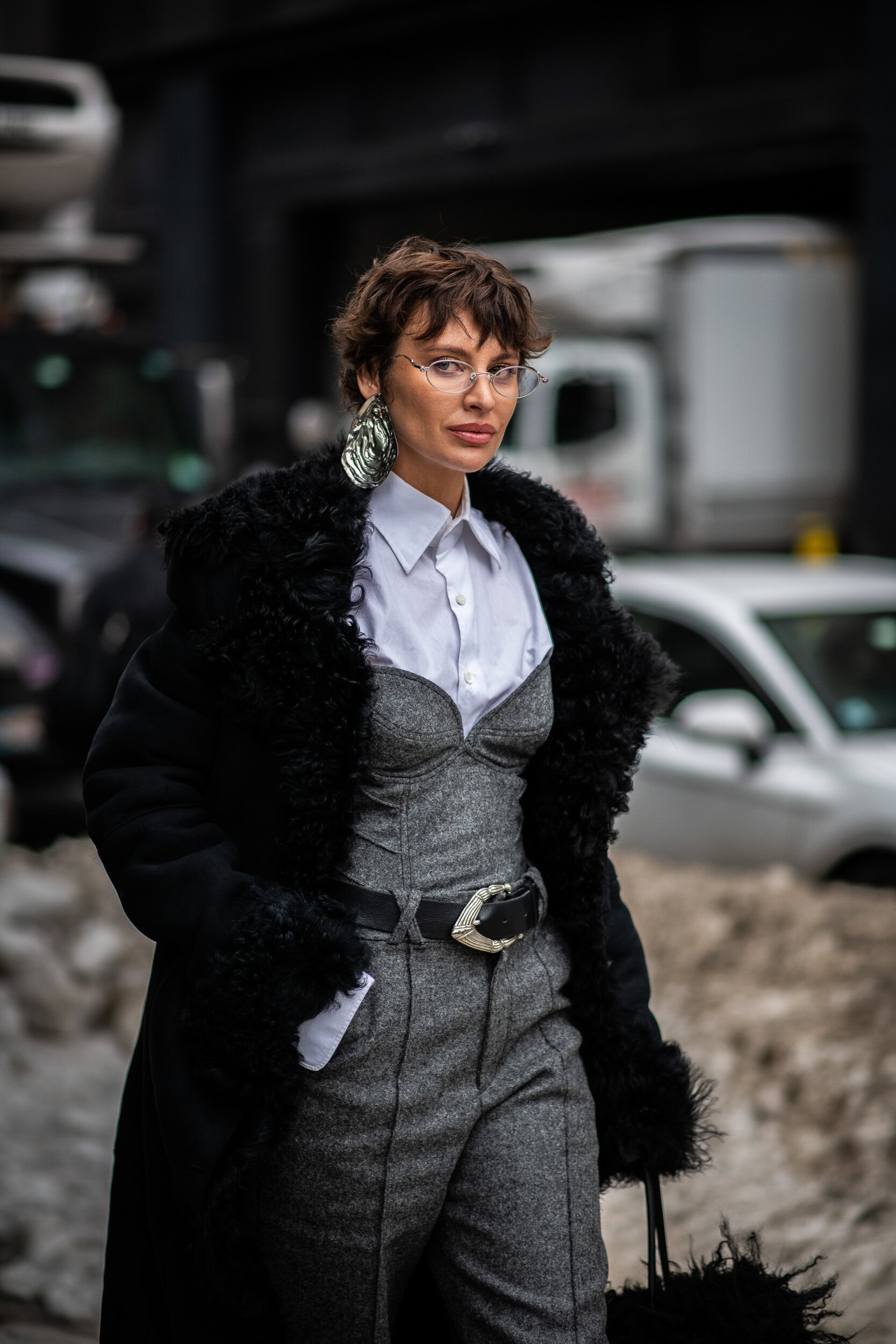 New York New York Street Style Fall 2026 Shows