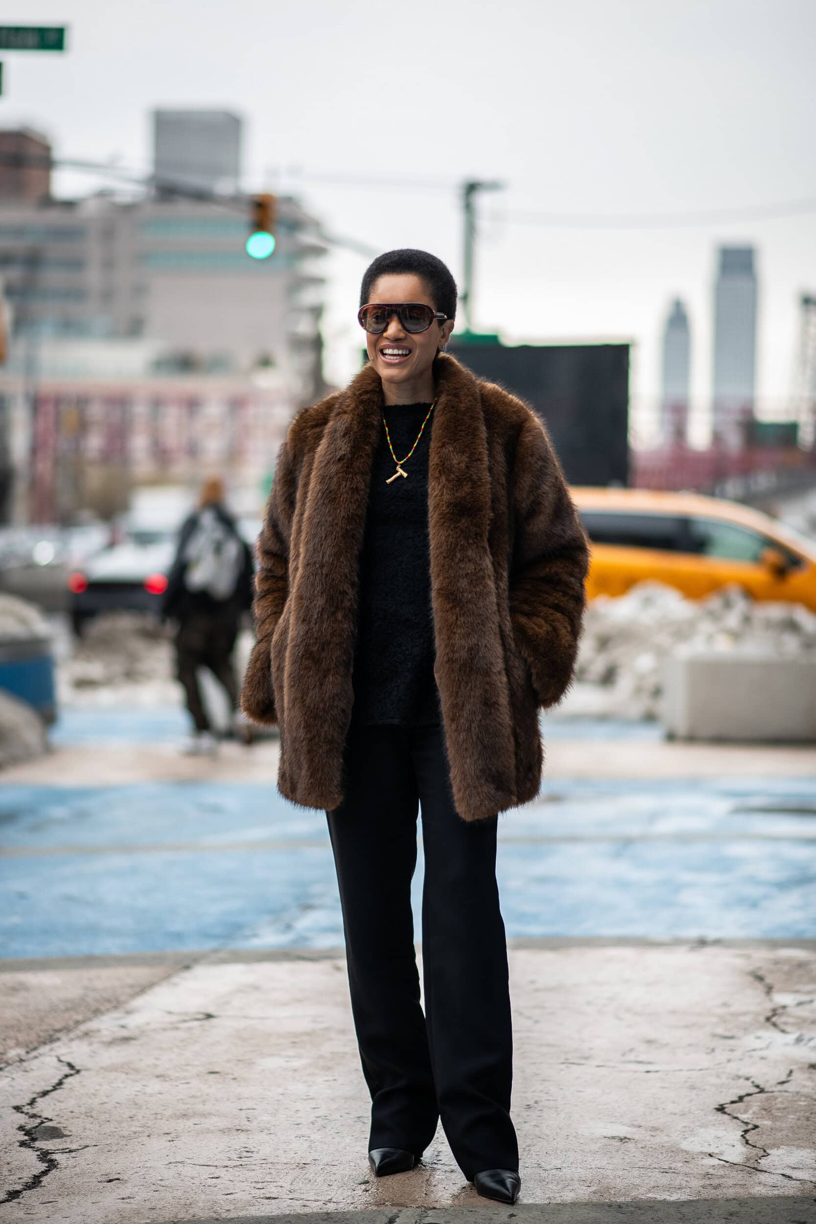 New York New York Street Style Fall 2026 Shows