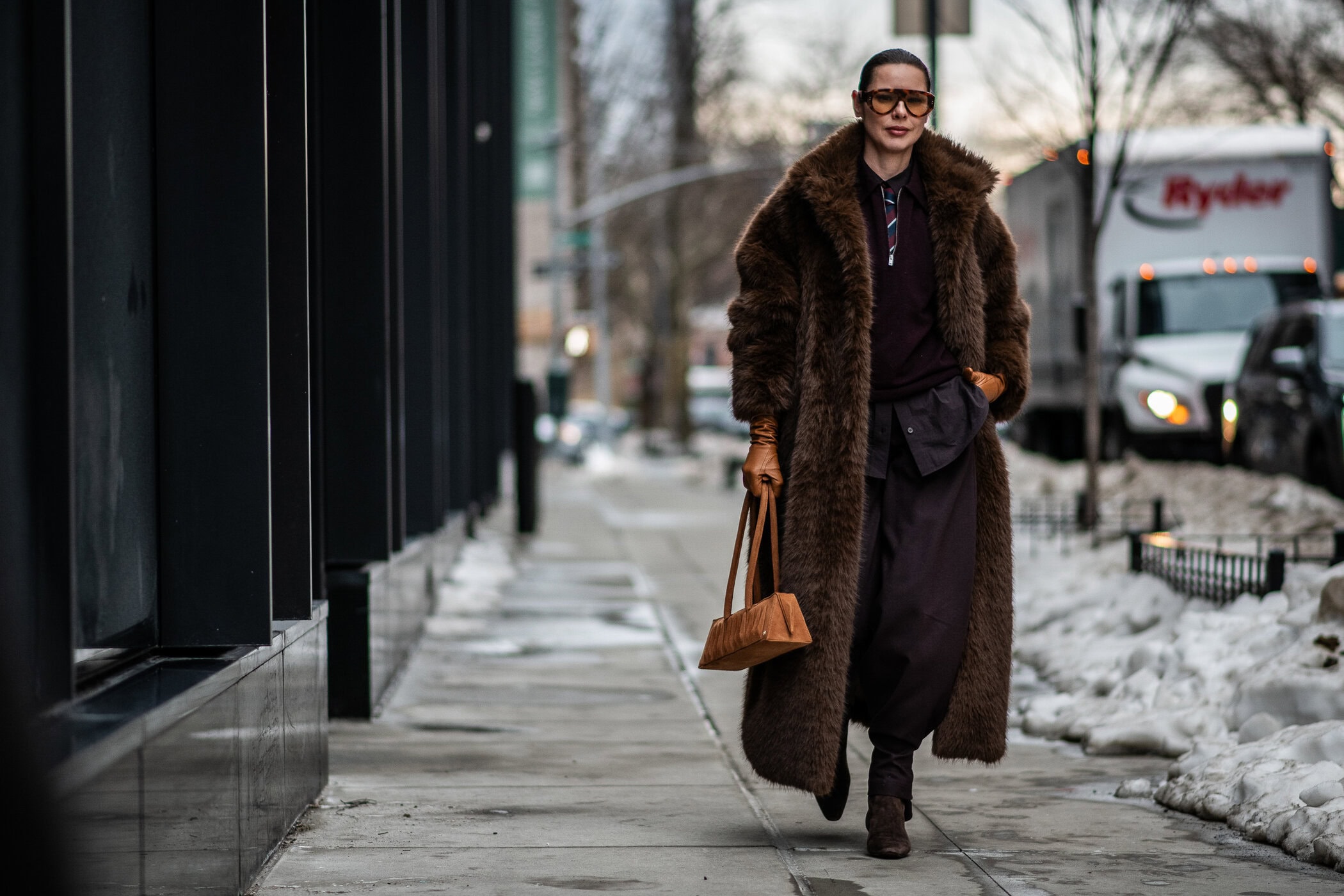 New York New York Street Style Fall 2026 Shows