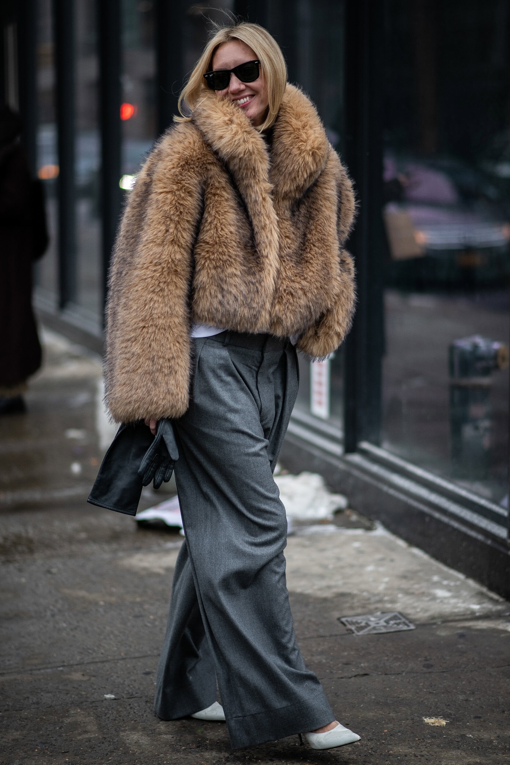 New York New York Street Style Fall 2026 Shows