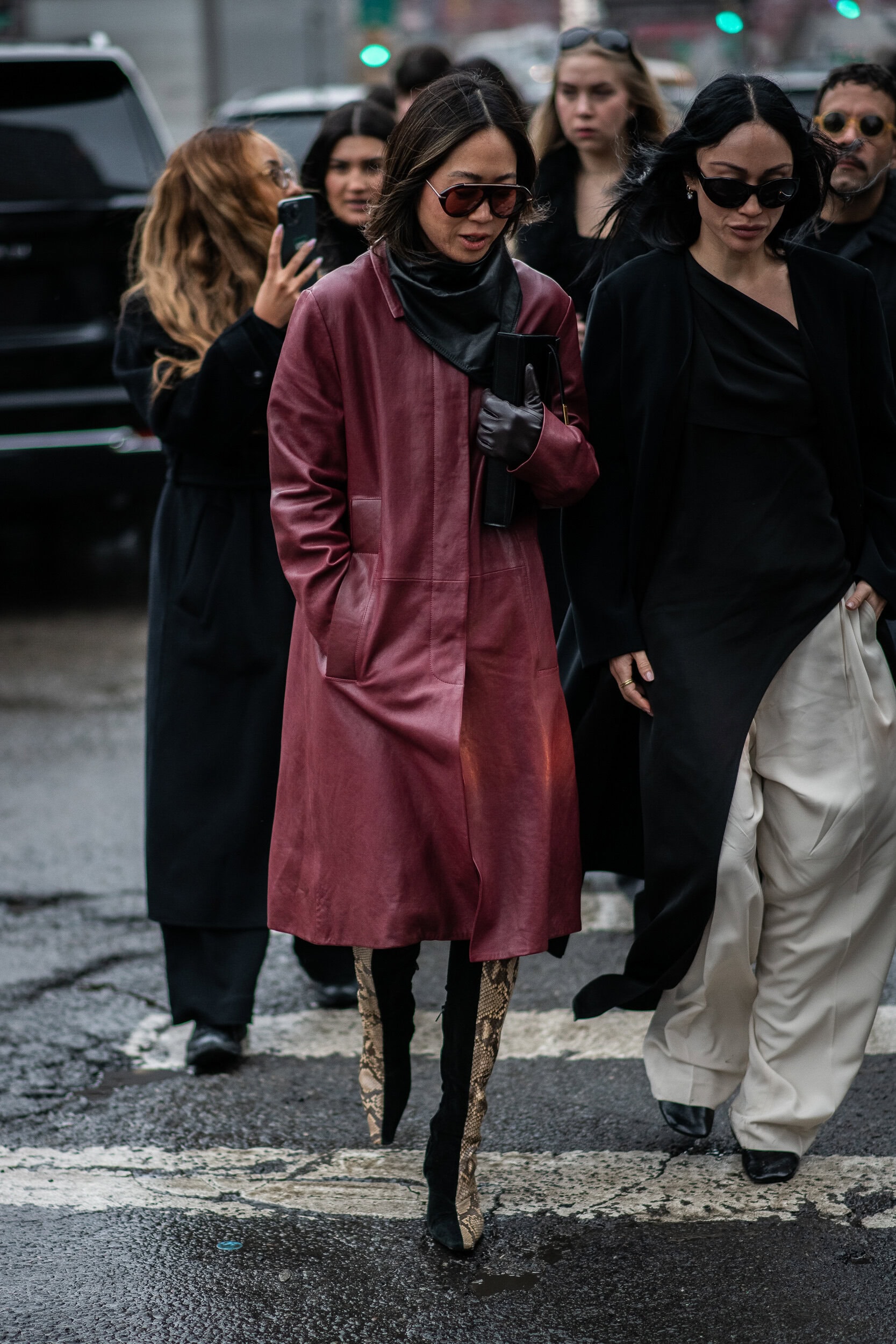 New York New York Street Style Fall 2026 Shows