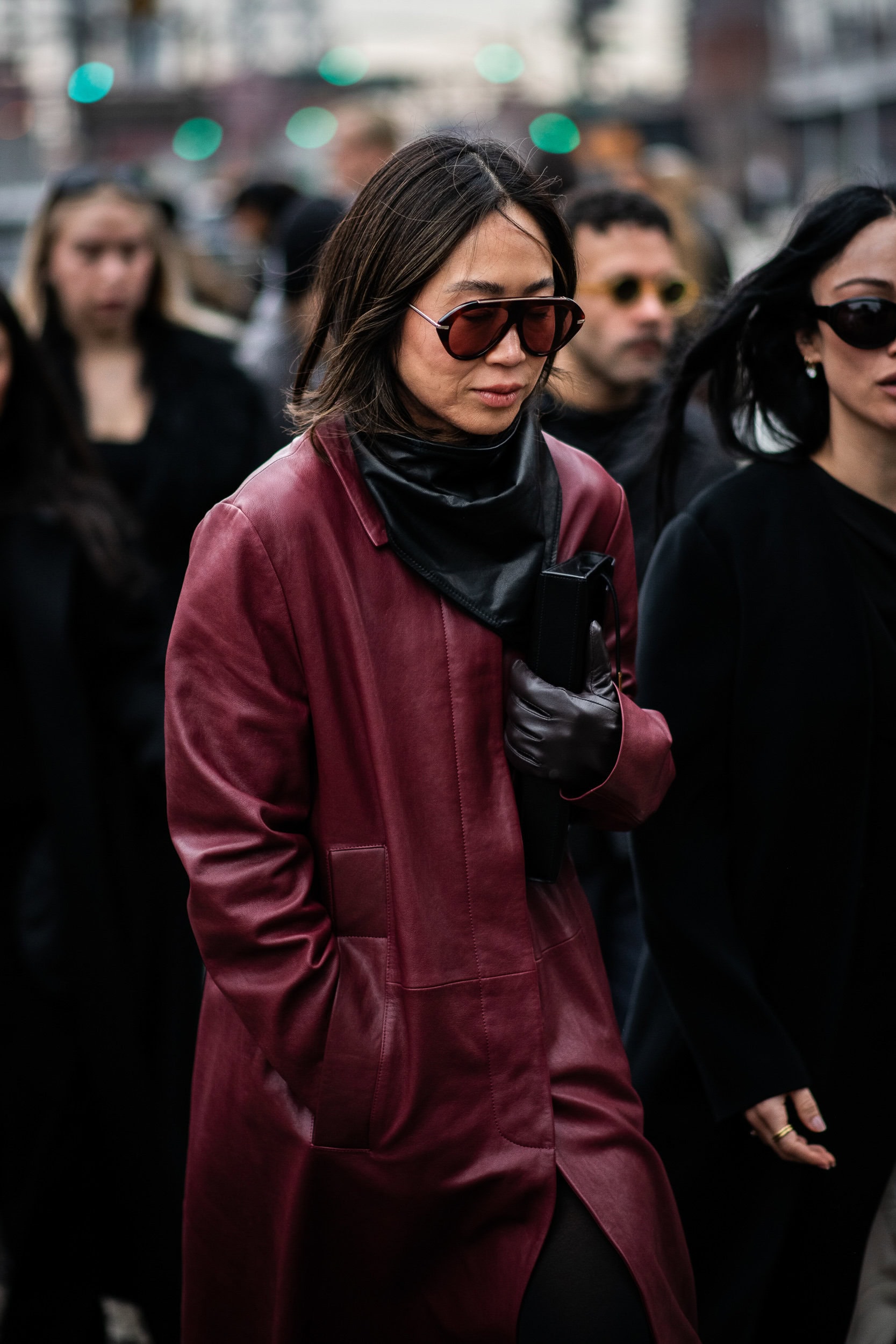 New York New York Street Style Fall 2026 Shows
