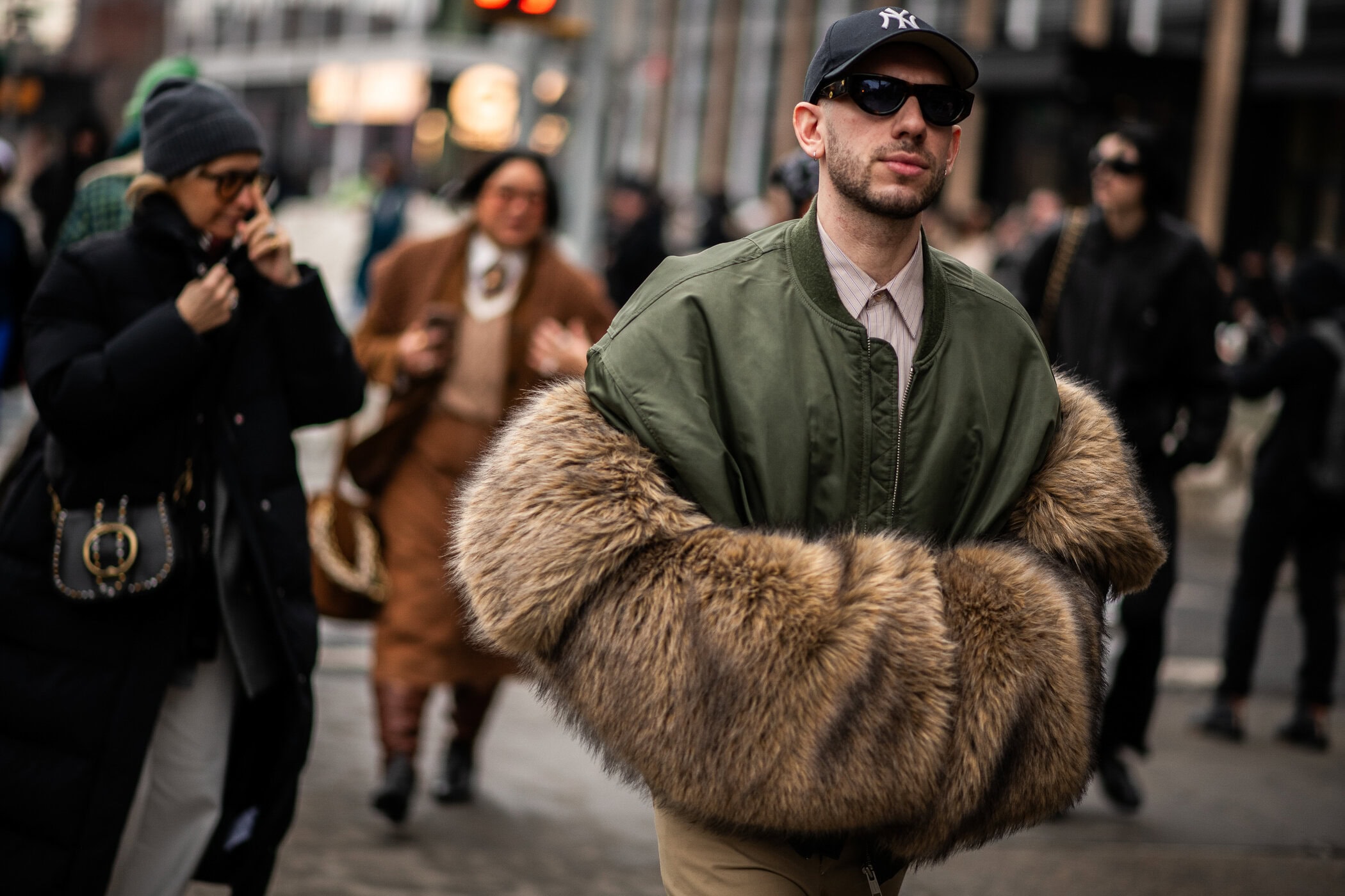 New York New York Street Style Fall 2026 Shows