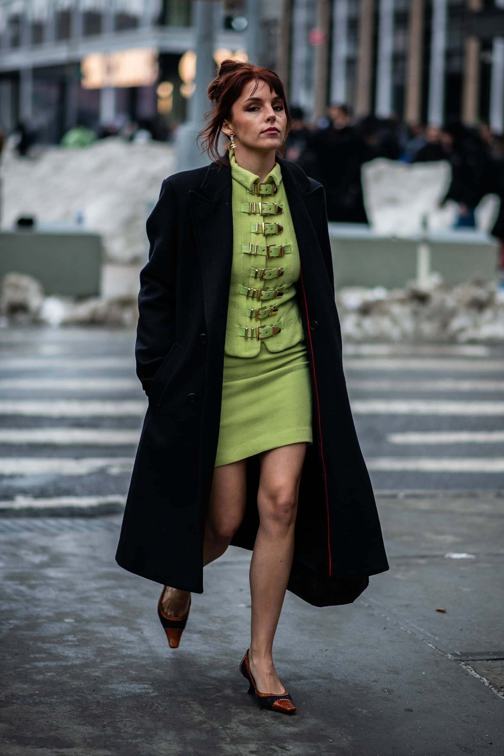 New York New York Street Style Fall 2026 Shows