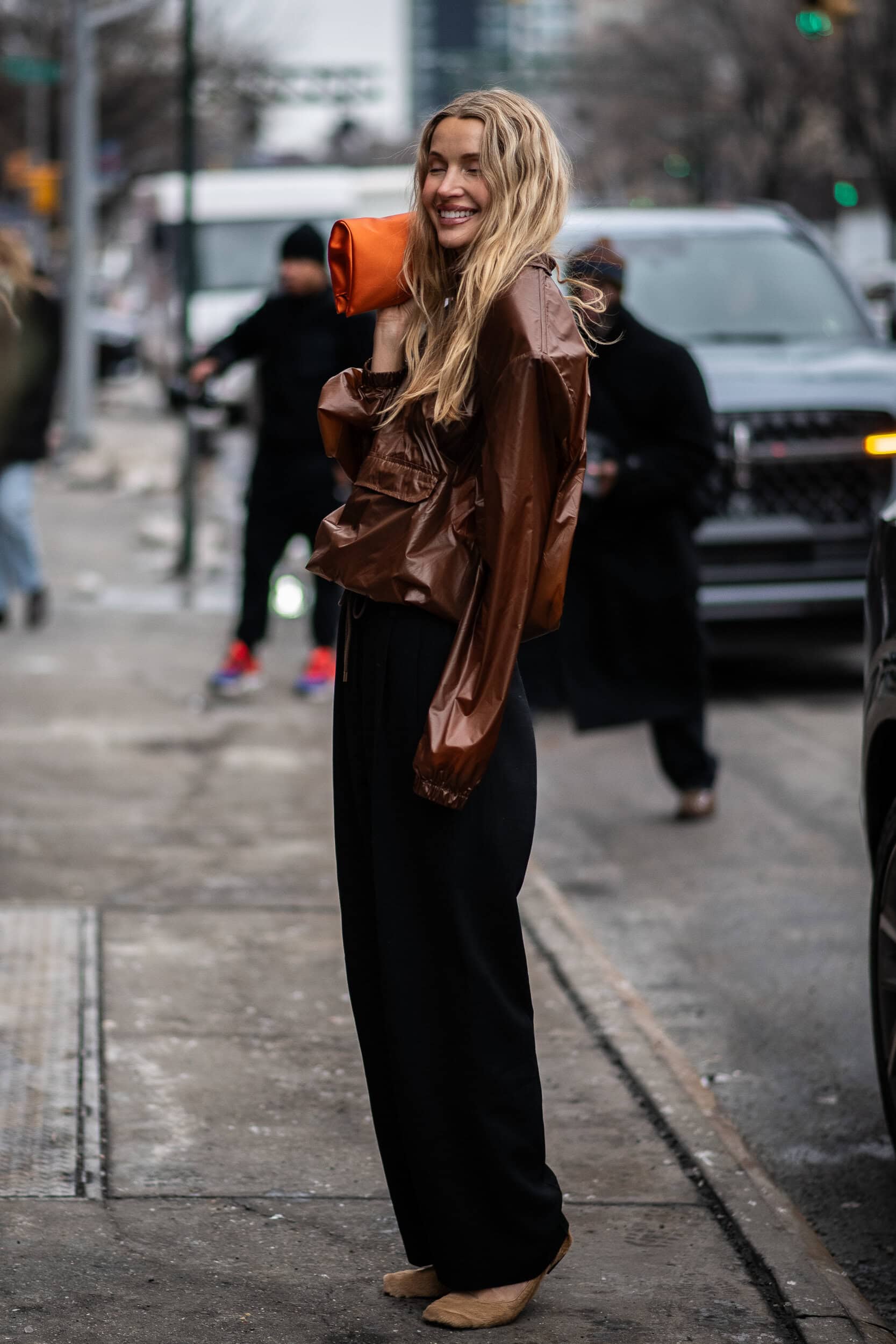 New York New York Street Style Fall 2026 Shows