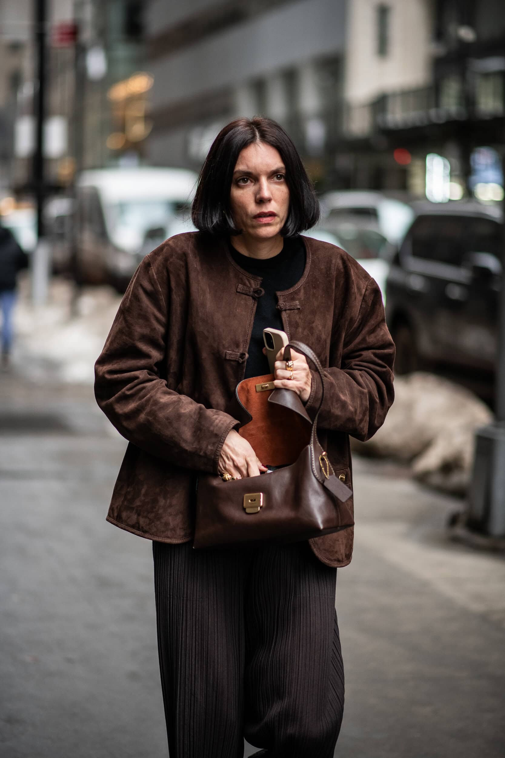 New York New York Street Style Fall 2026 Shows