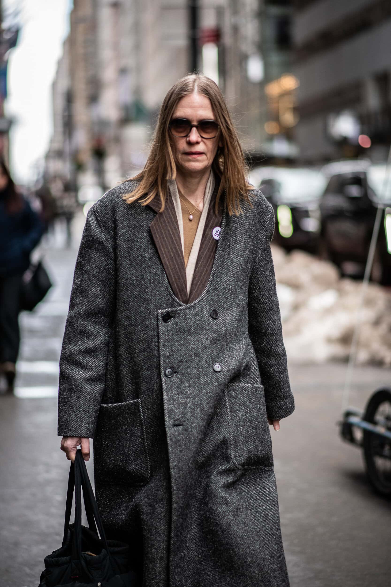 New York New York Street Style Fall 2026 Shows