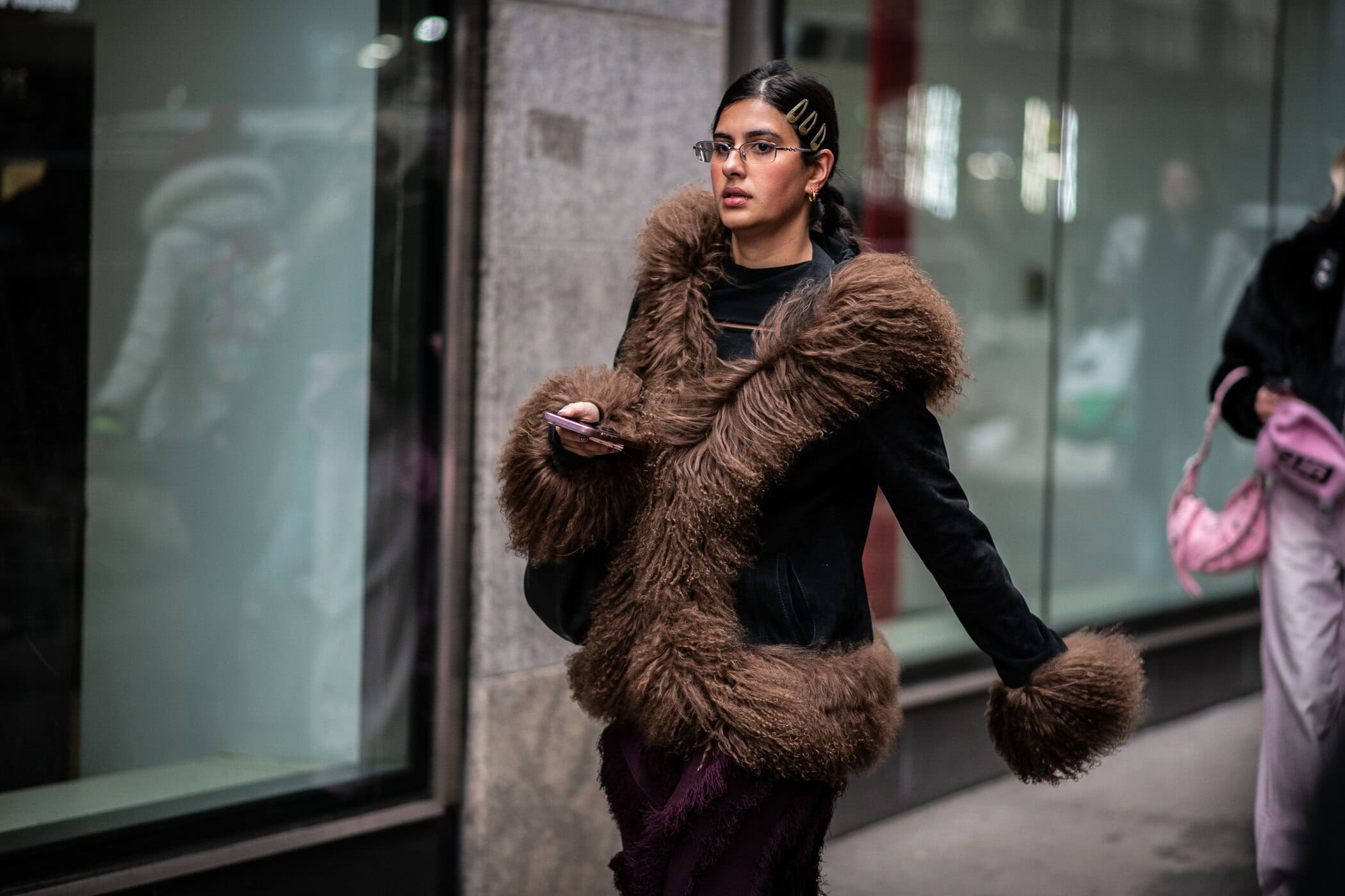 New York New York Street Style Fall 2026 Shows