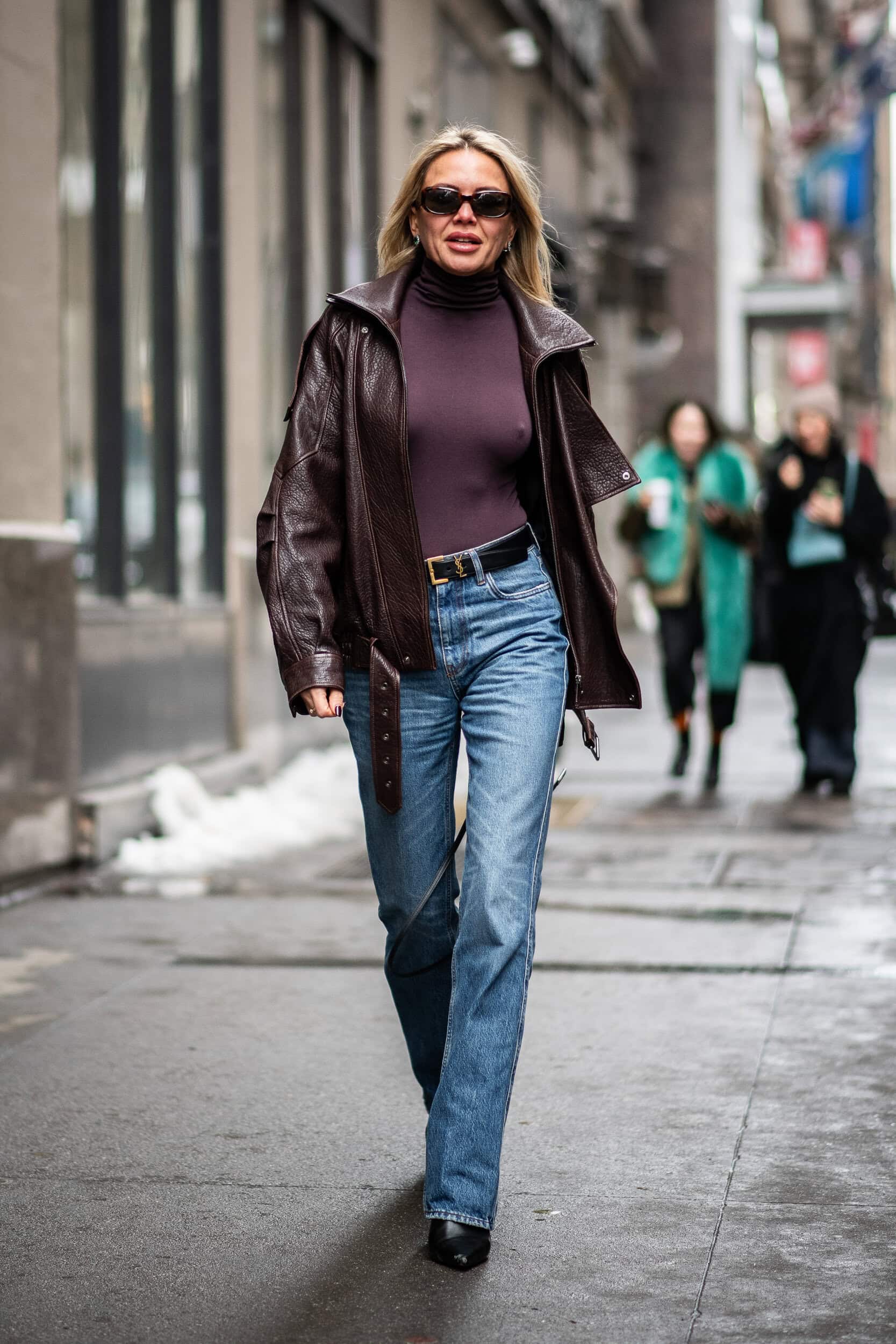 New York New York Street Style Fall 2026 Shows