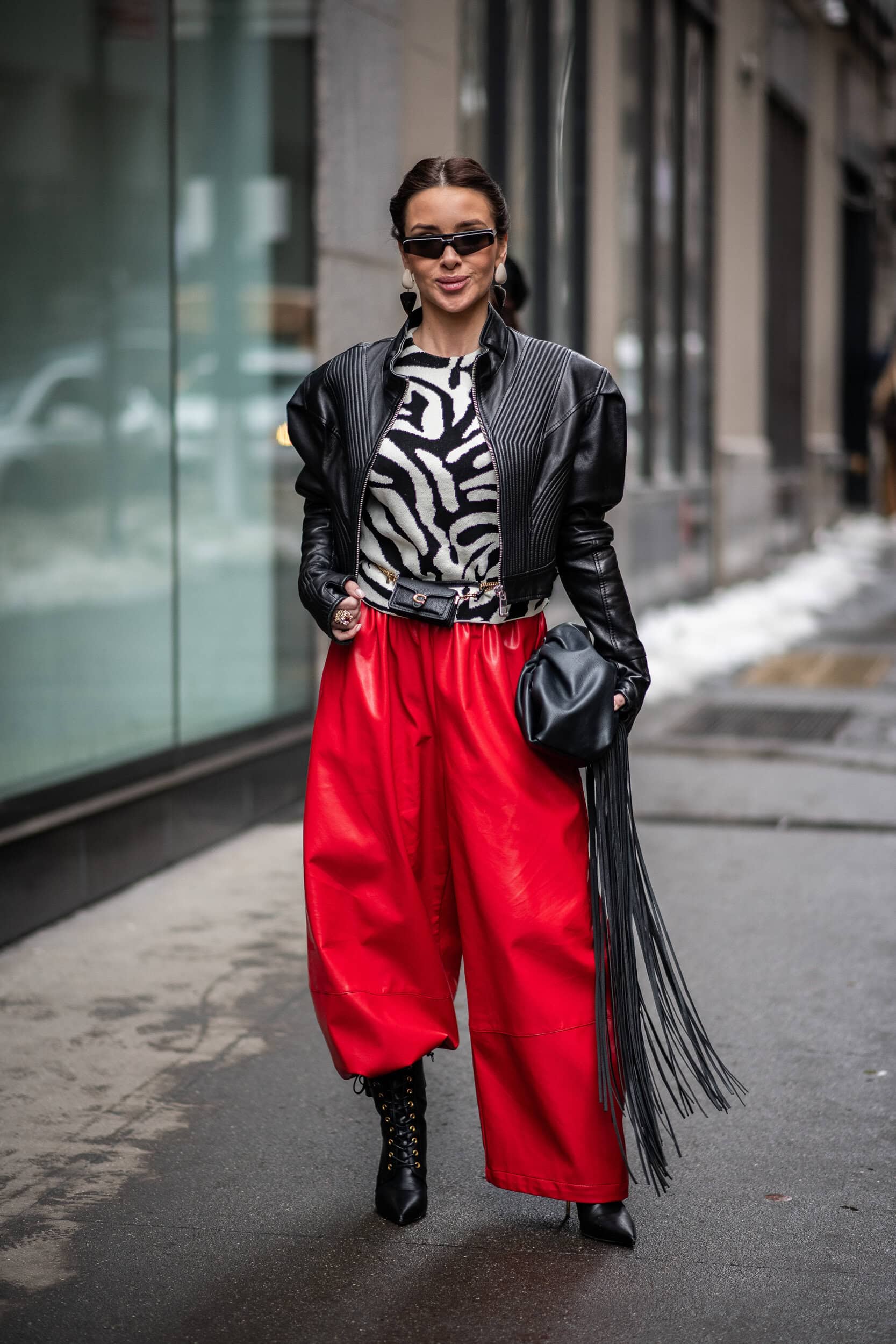 New York New York Street Style Fall 2026 Shows