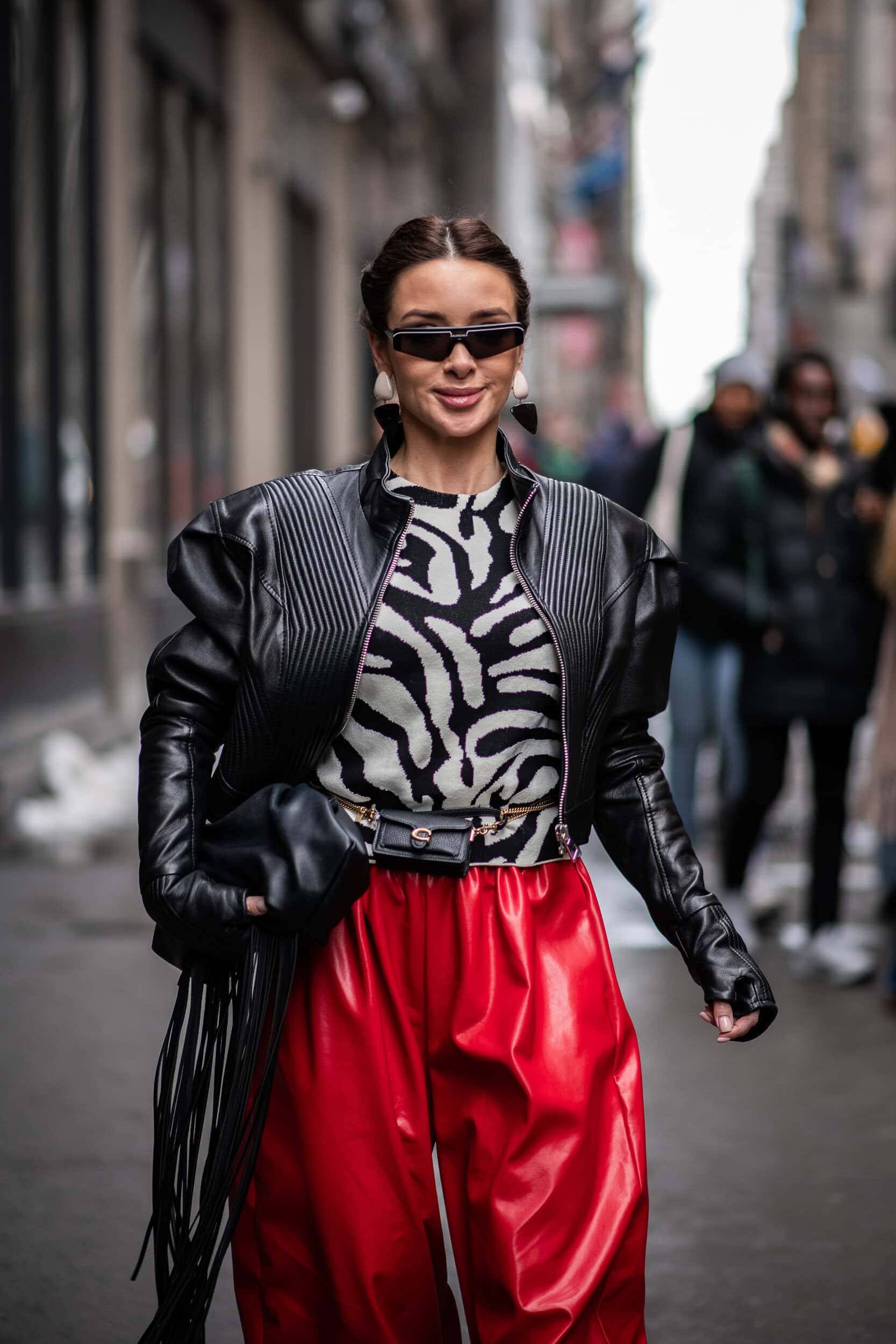 New York New York Street Style Fall 2026 Shows