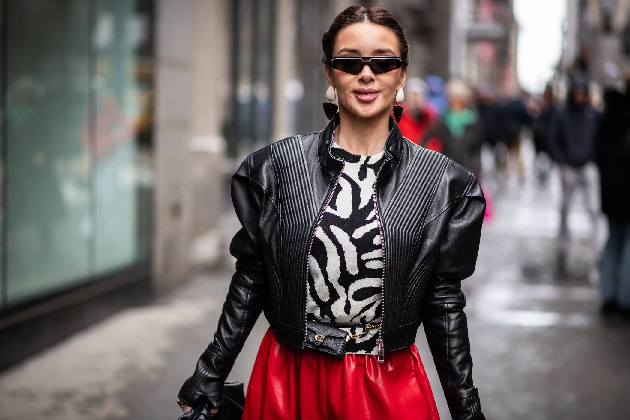 New York New York Street Style Fall 2026 Shows