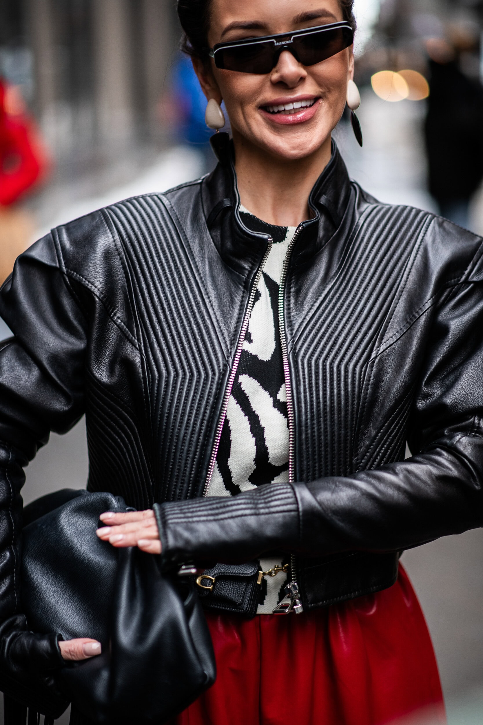 New York New York Street Style Fall 2026 Shows