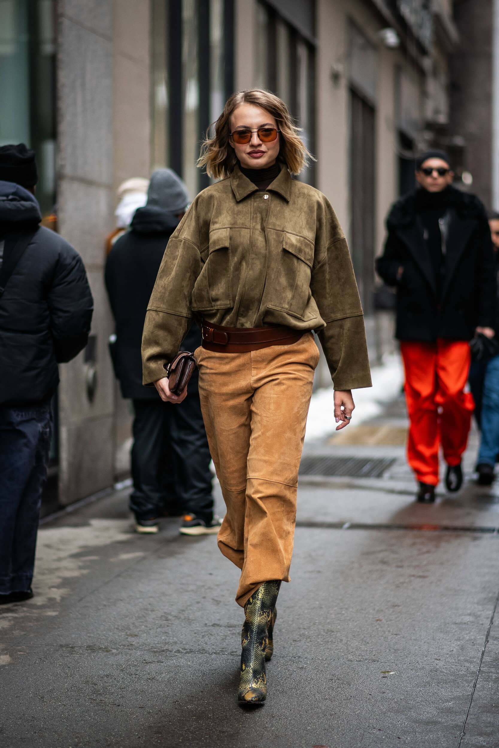 New York New York Street Style Fall 2026 Shows