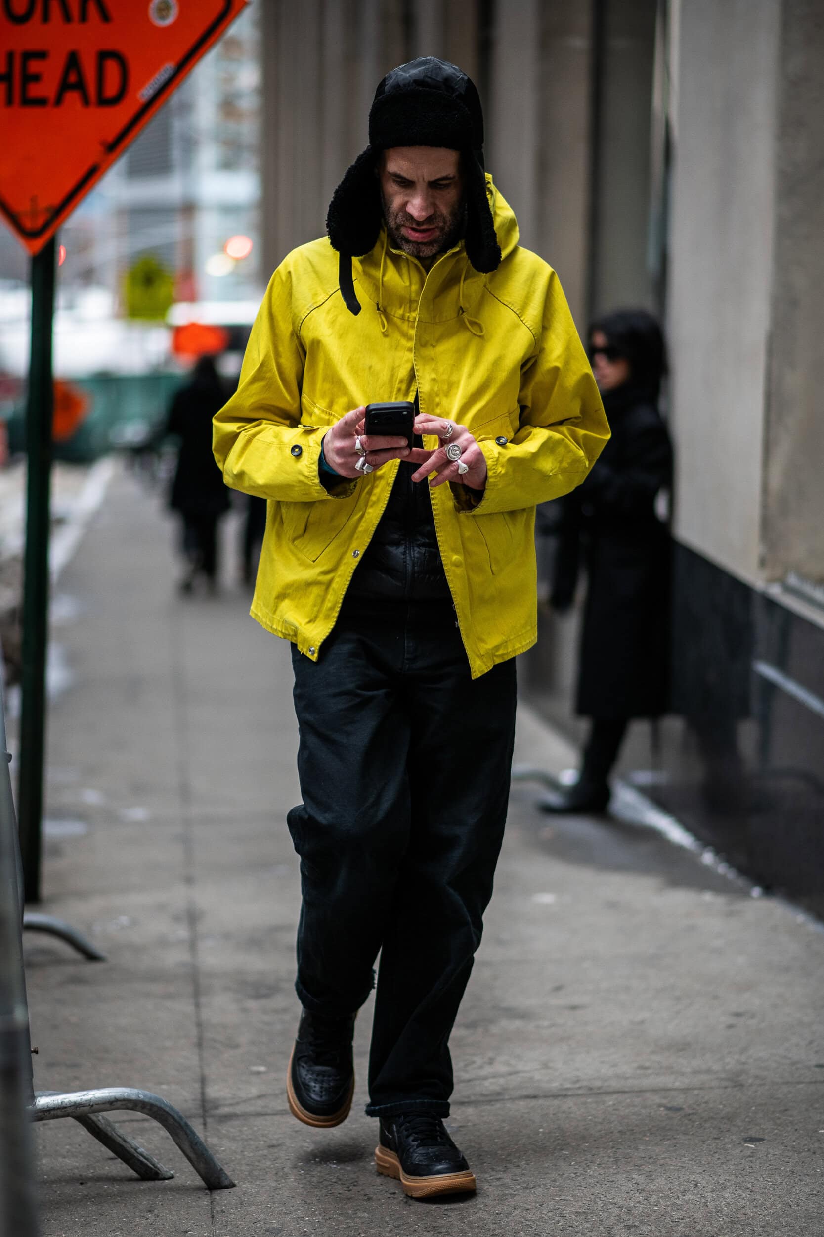 New York New York Street Style Fall 2026 Shows