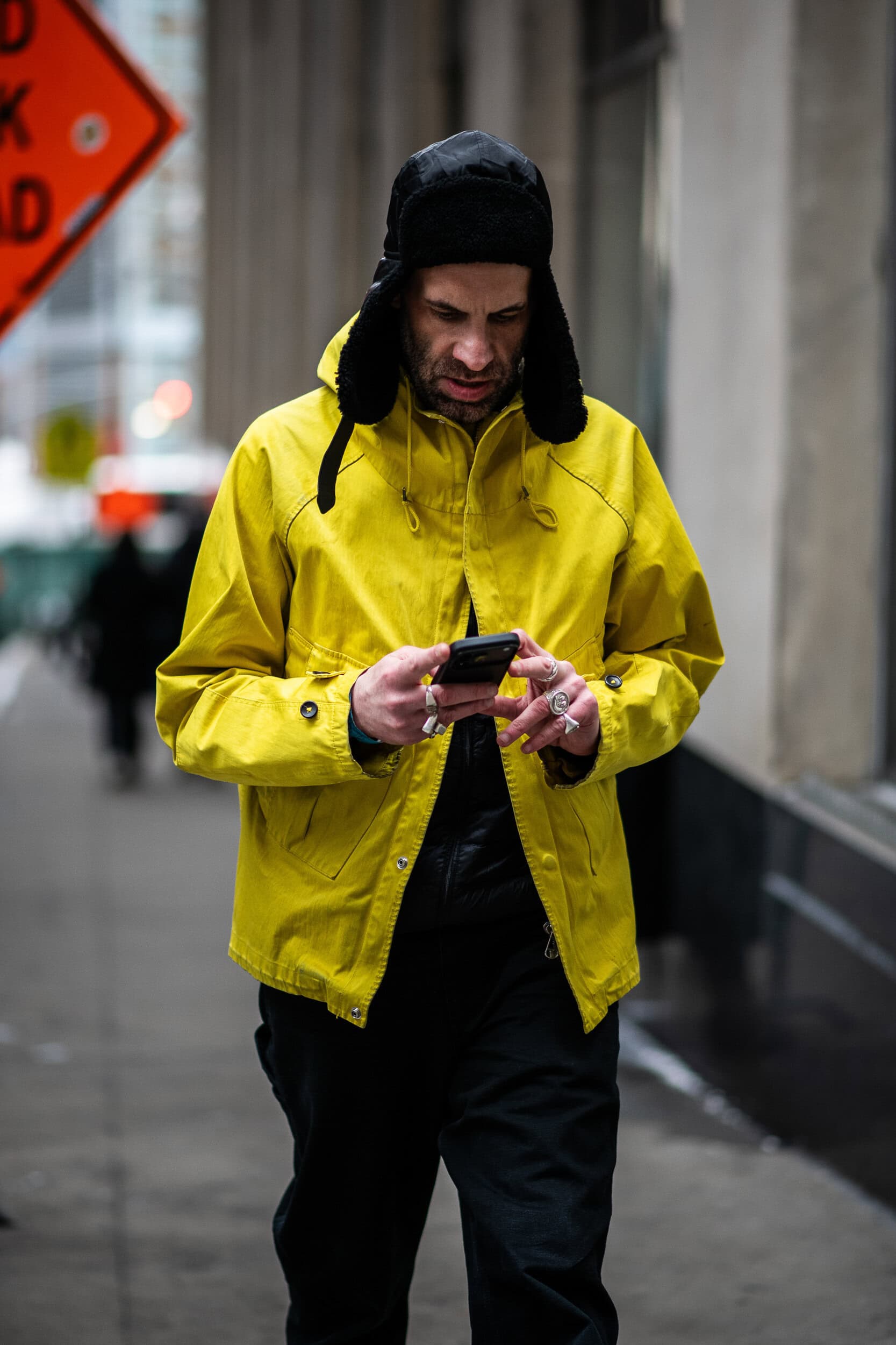 New York New York Street Style Fall 2026 Shows