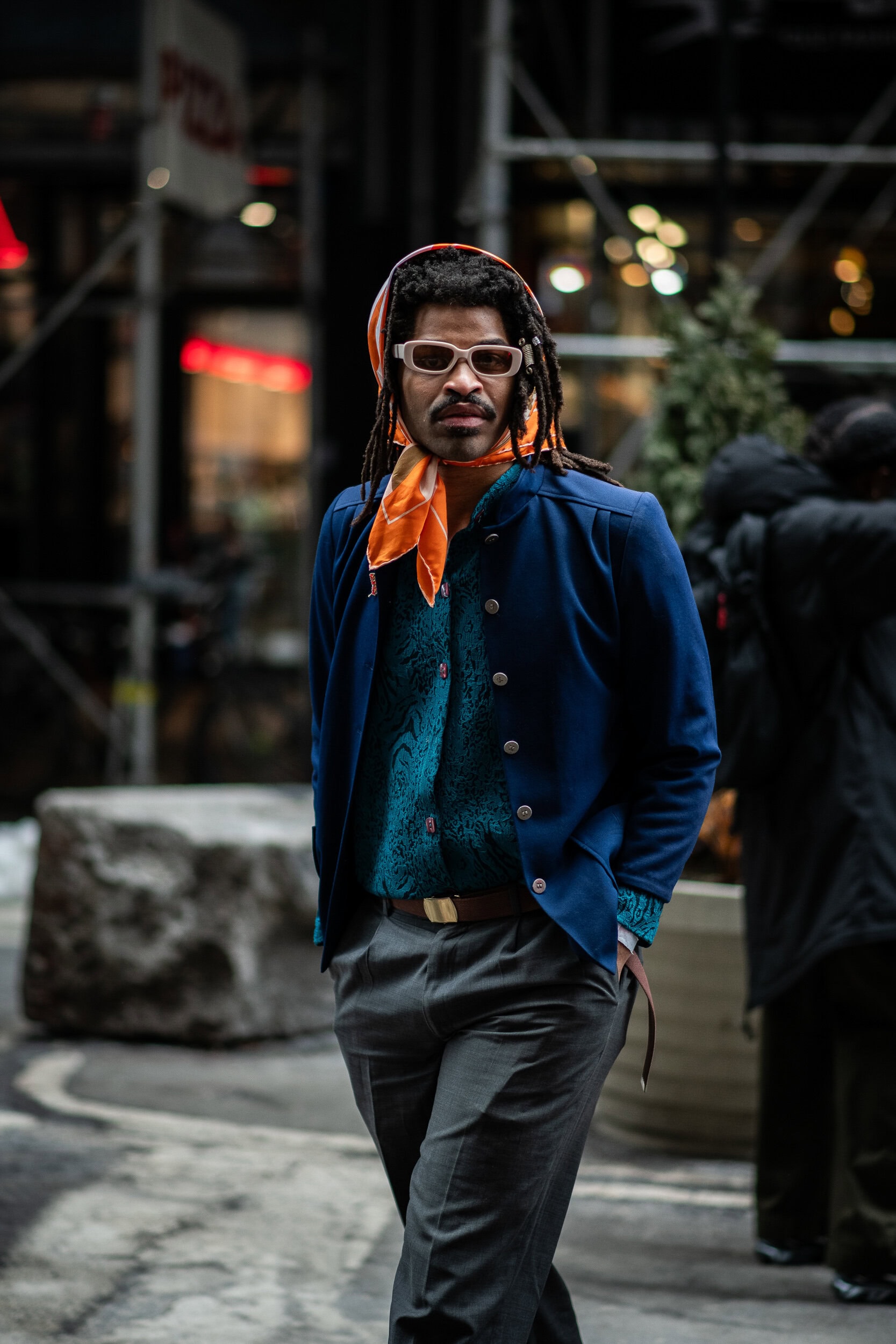 New York New York Street Style Fall 2026 Shows