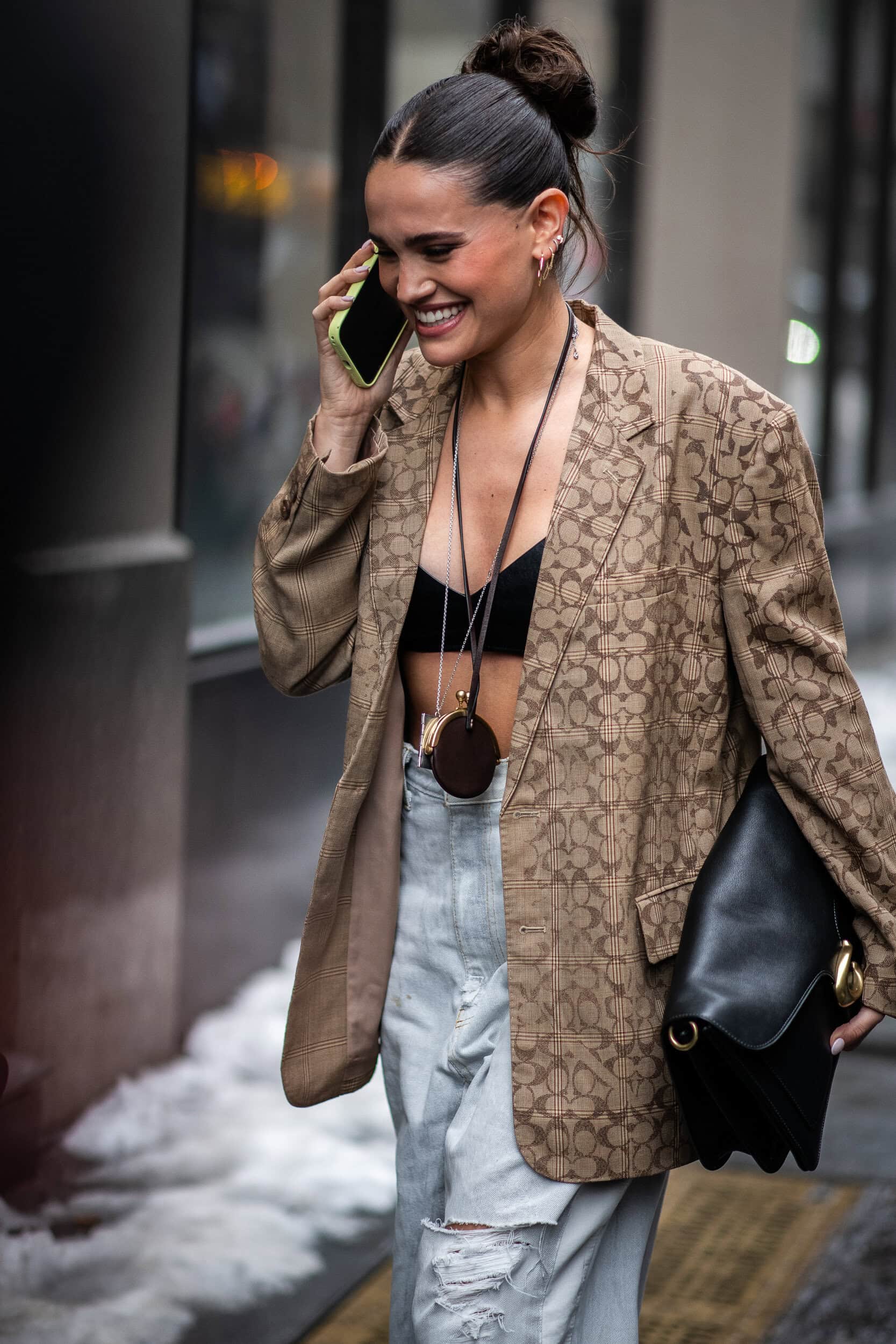 New York New York Street Style Fall 2026 Shows