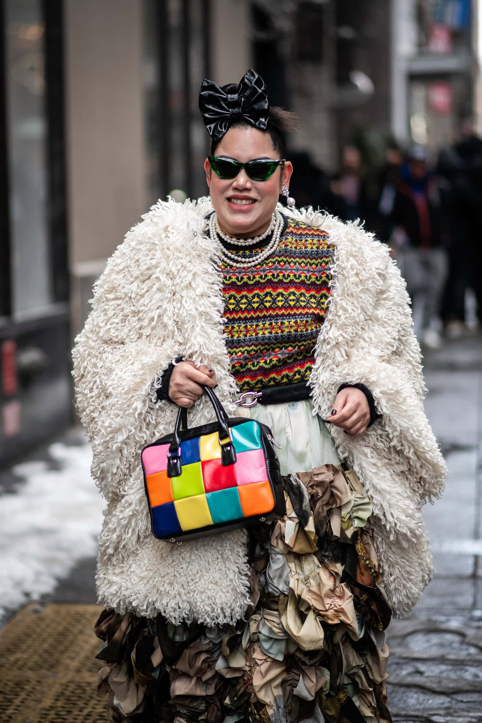 New York New York Street Style Fall 2026 Shows