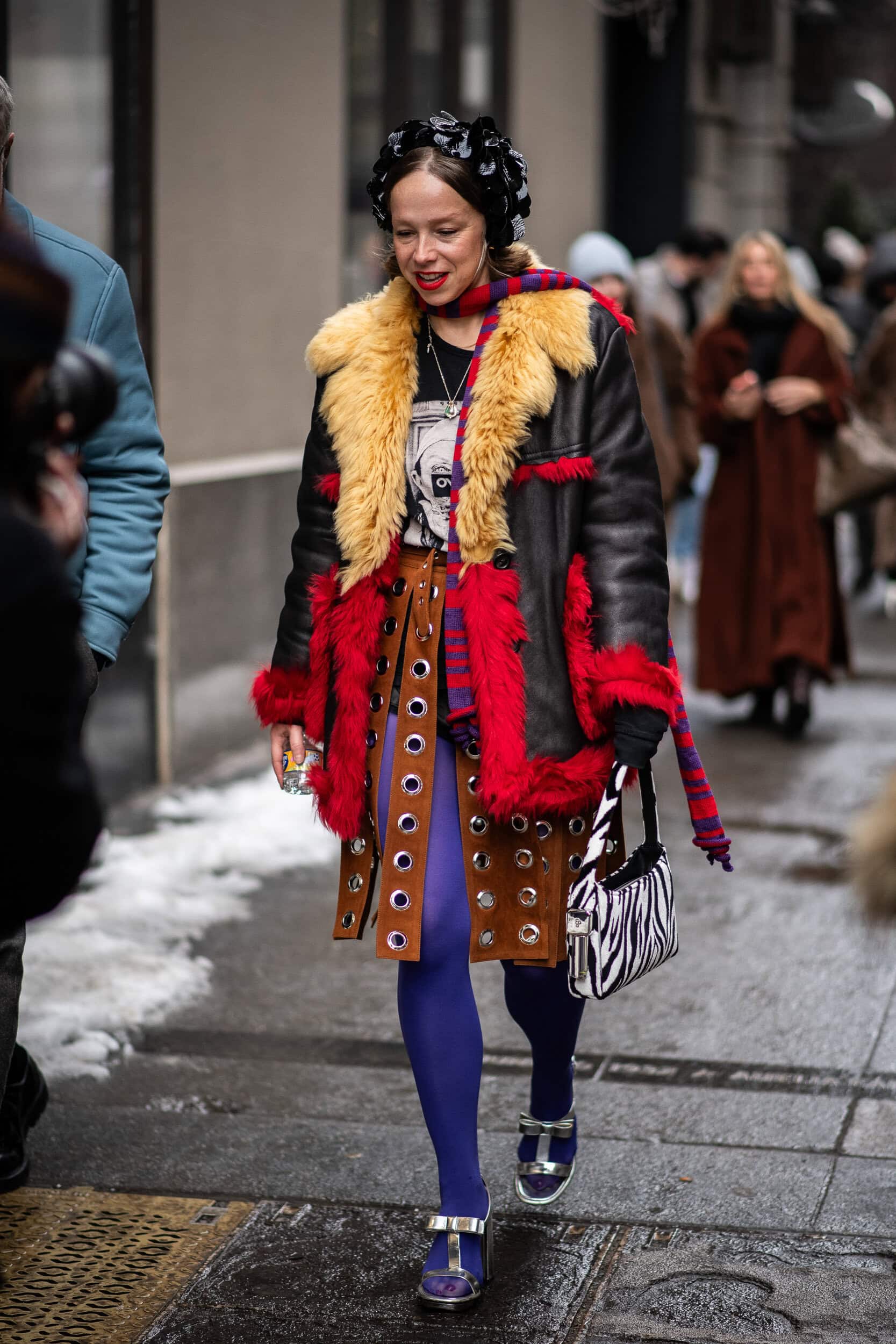New York New York Street Style Fall 2026 Shows