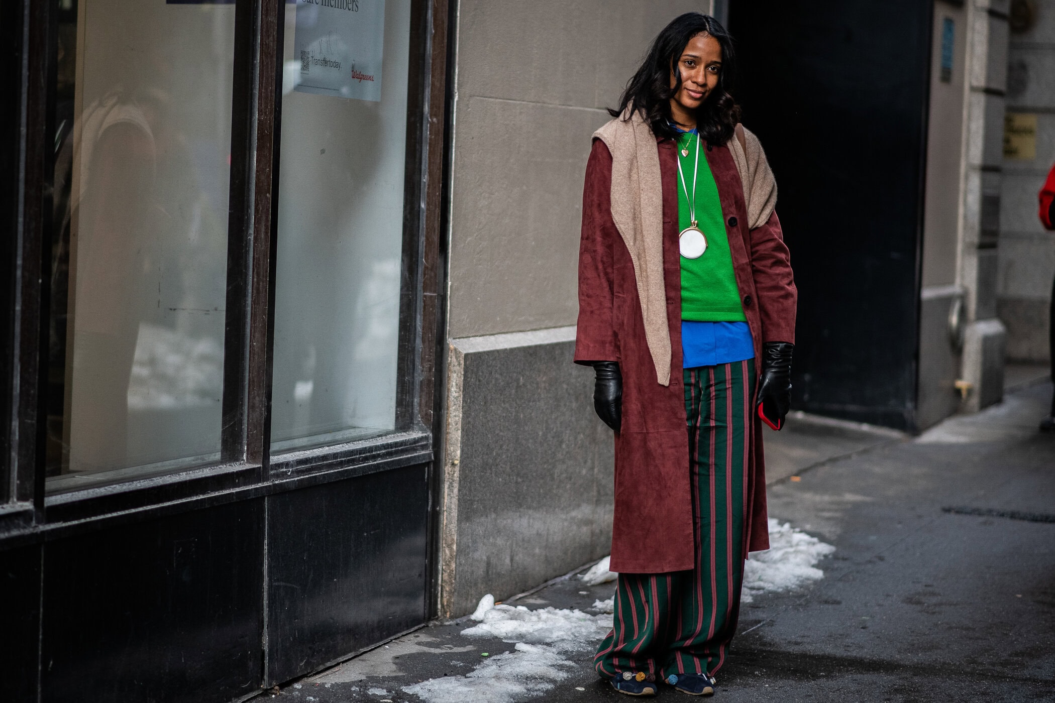 New York New York Street Style Fall 2026 Shows