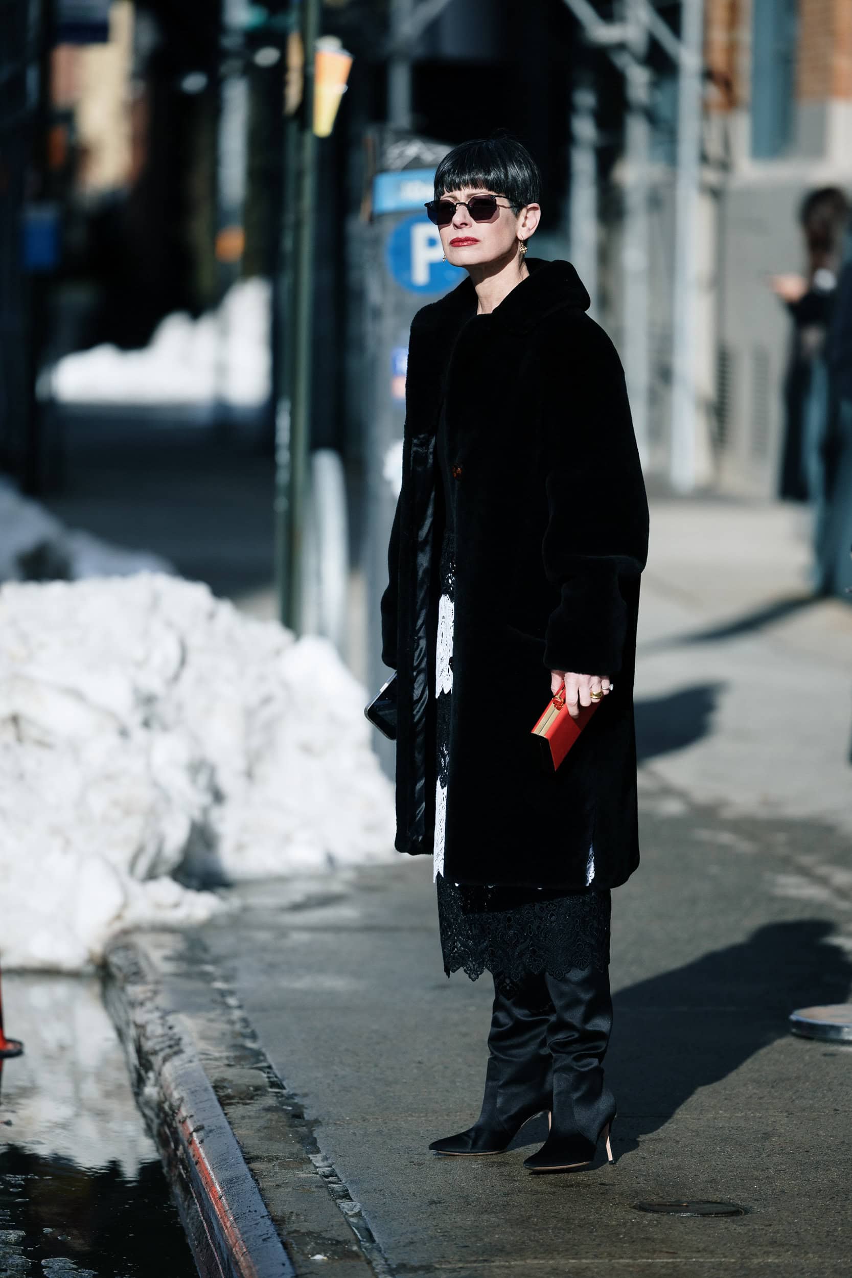 New York New York Street Style Fall 2026 Shows