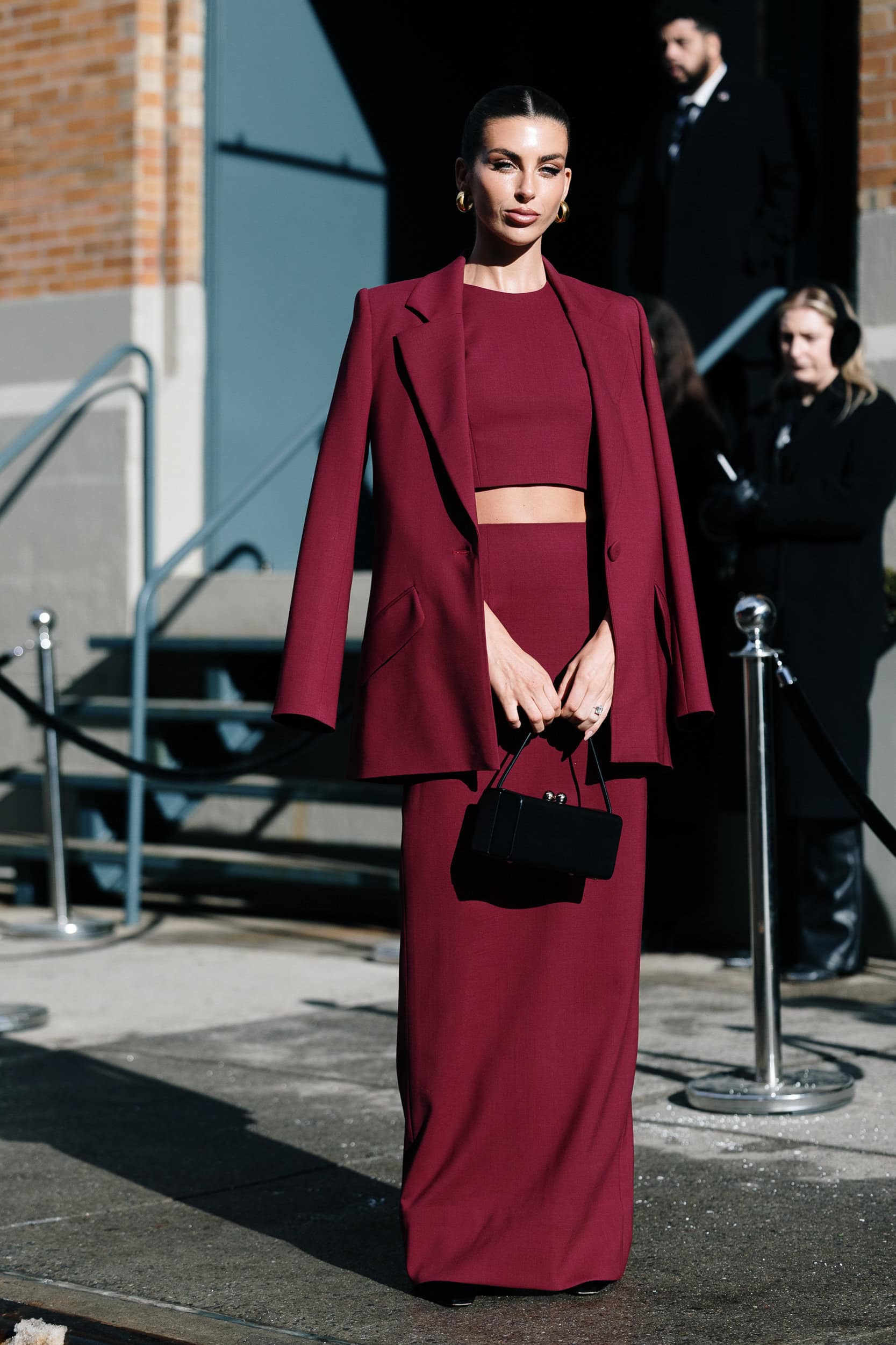 New York New York Street Style Fall 2026 Shows