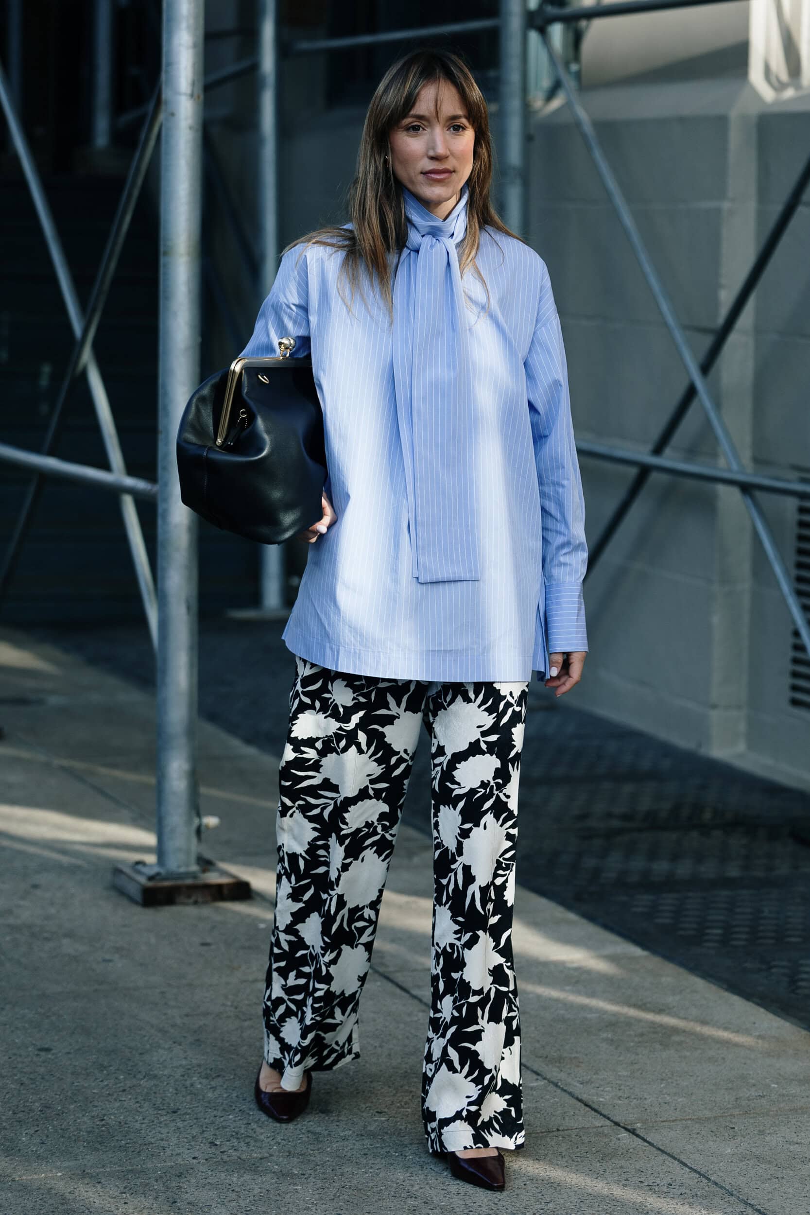 New York New York Street Style Fall 2026 Shows