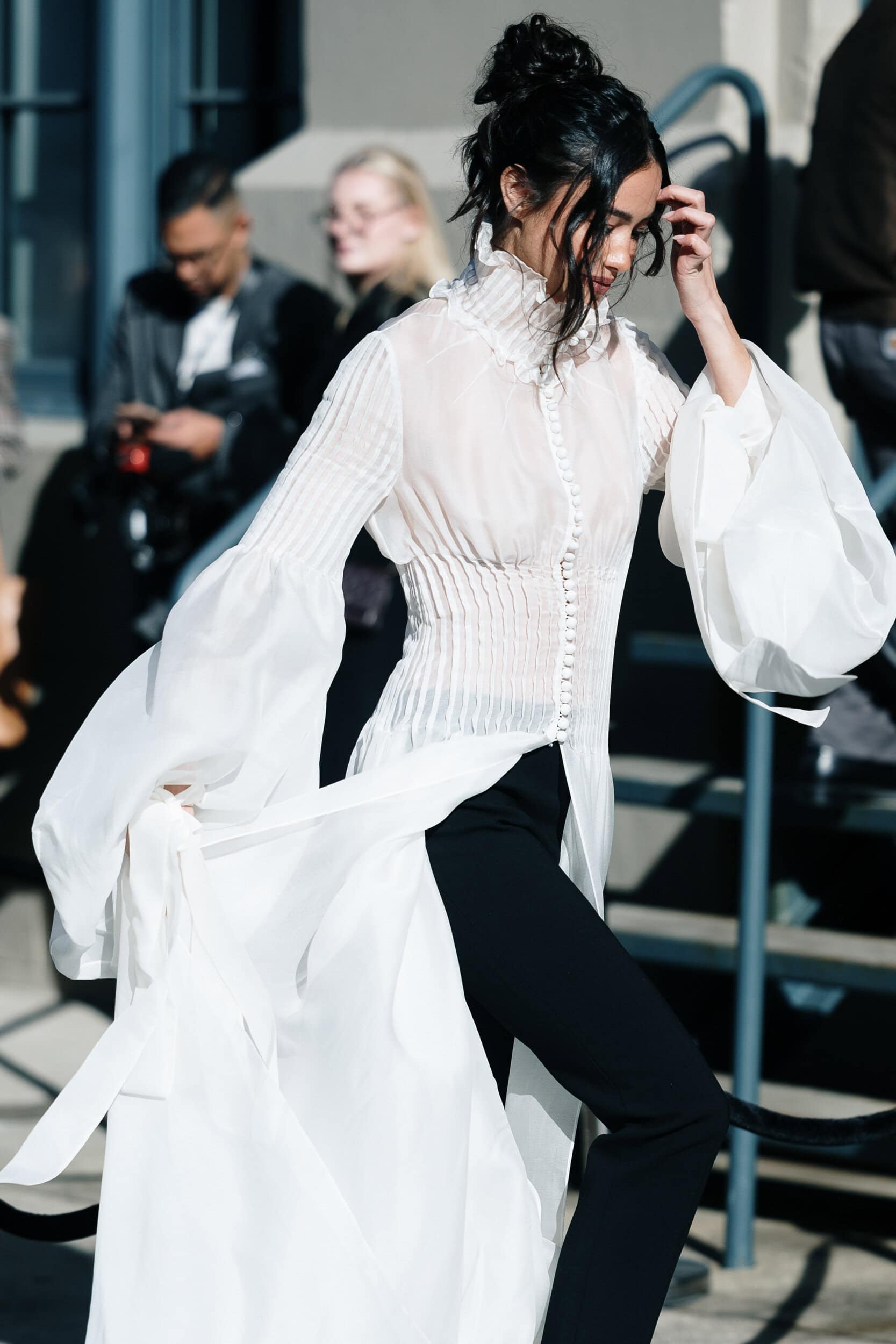 New York New York Street Style Fall 2026 Shows