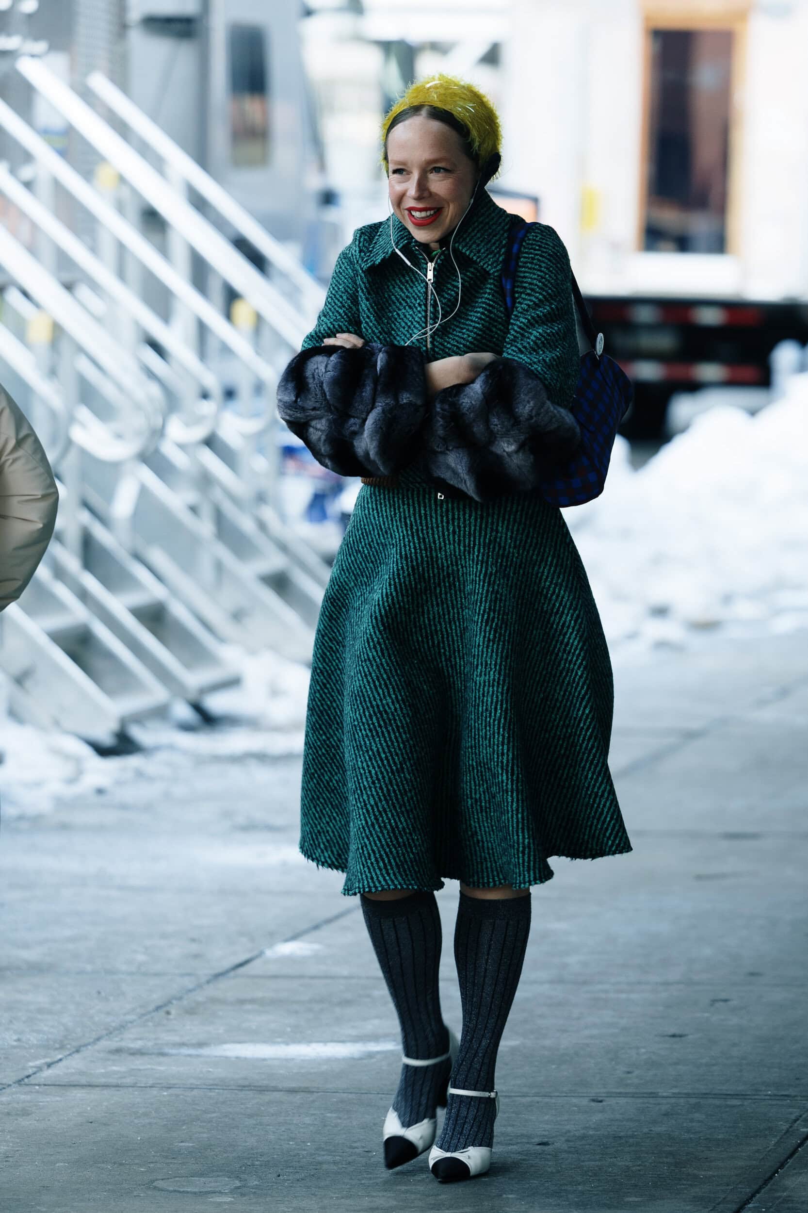 New York New York Street Style Fall 2026 Shows