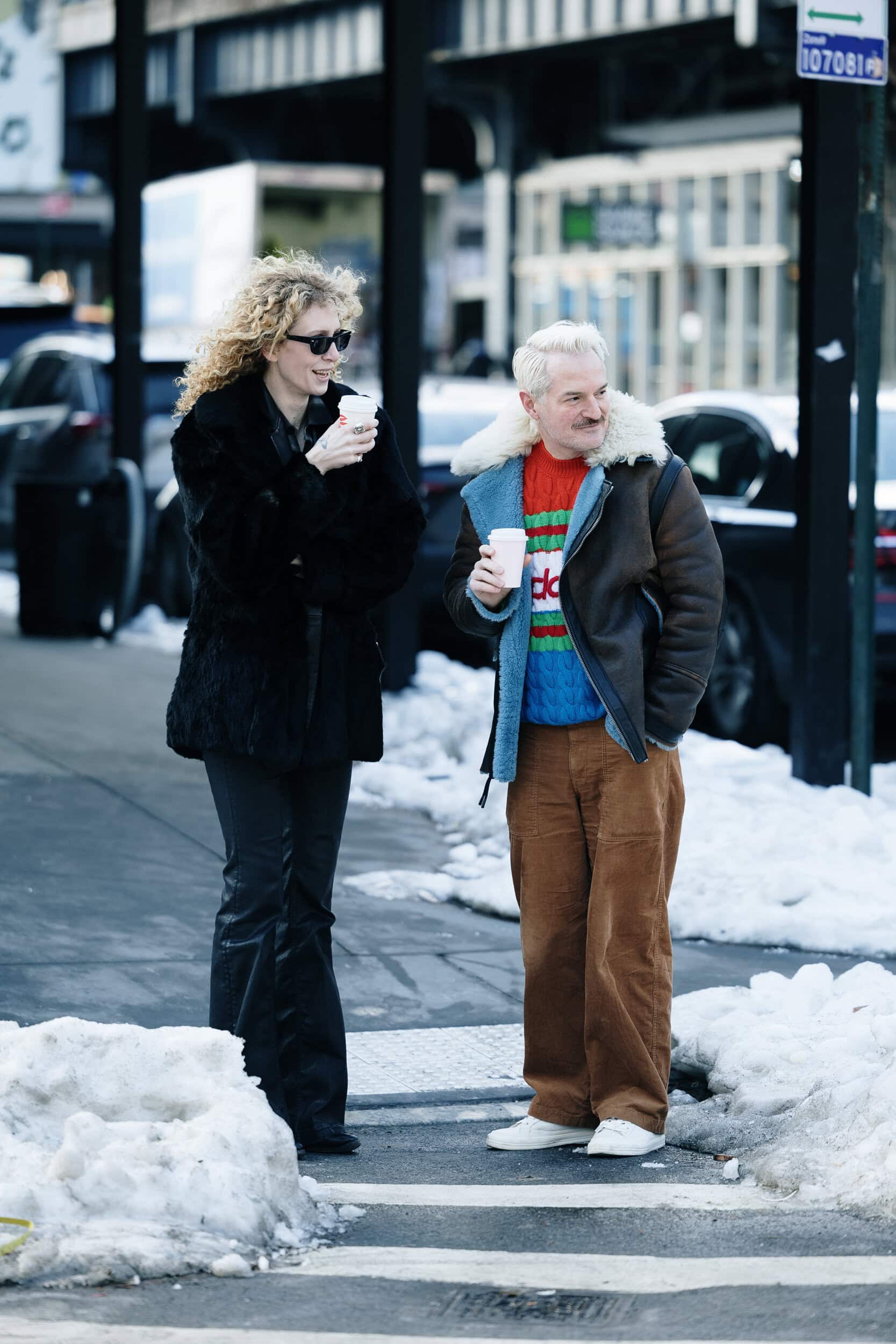 New York New York Street Style Fall 2026 Shows