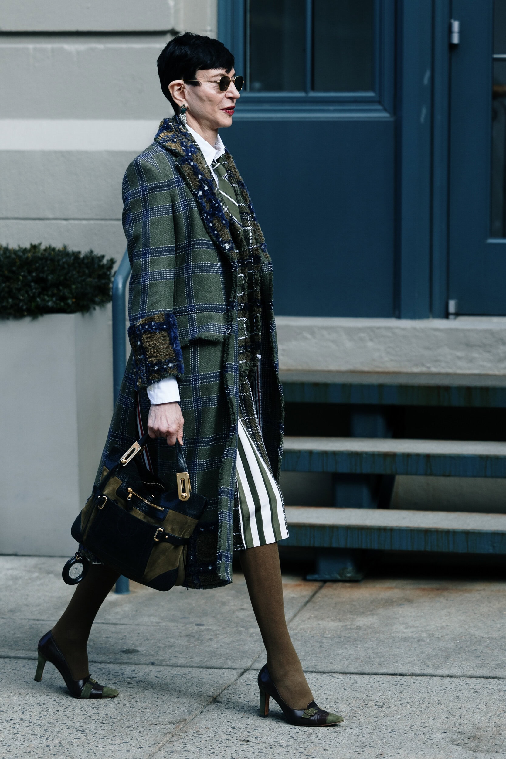 New York New York Street Style Fall 2026 Shows