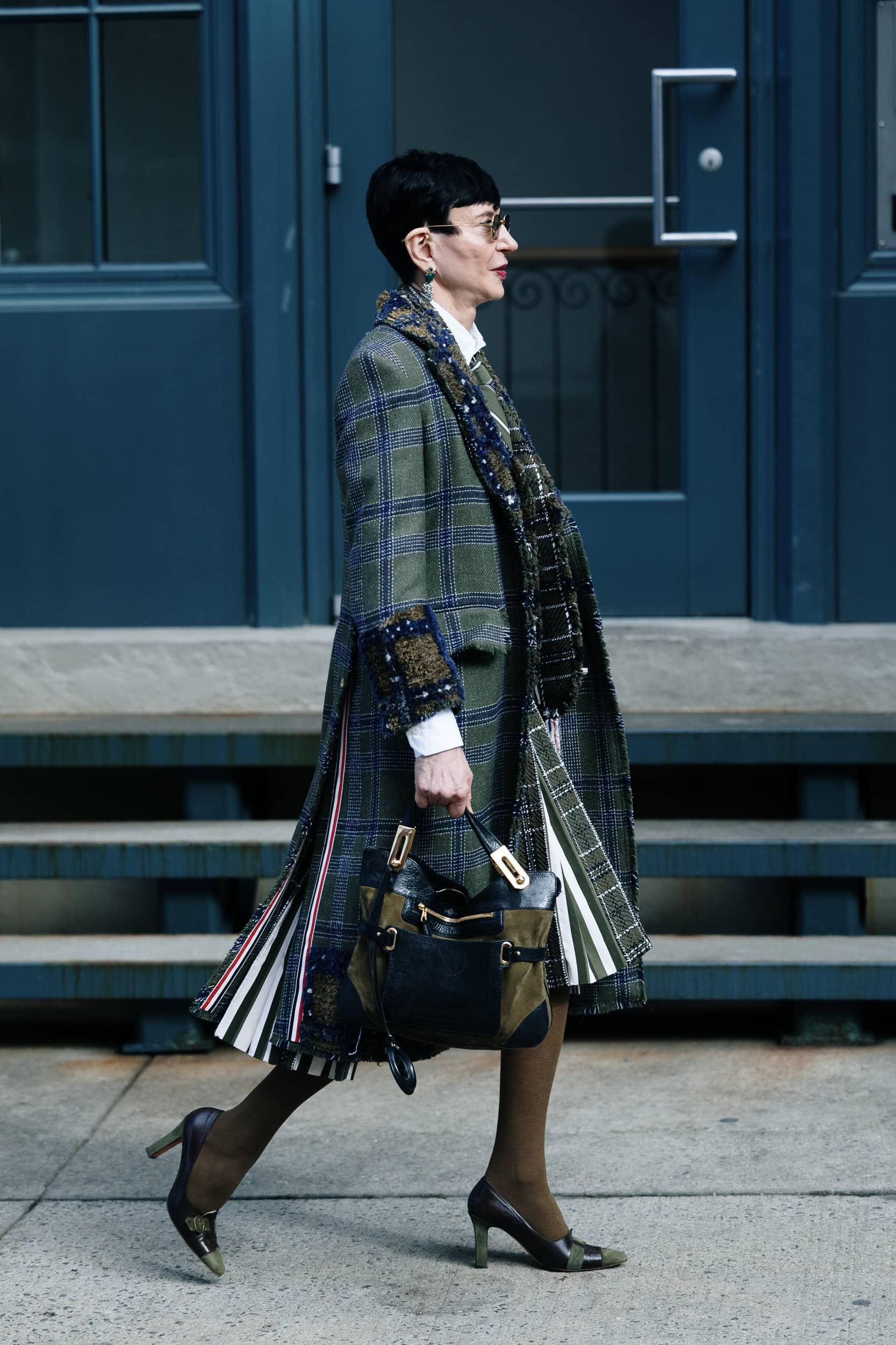 New York New York Street Style Fall 2026 Shows