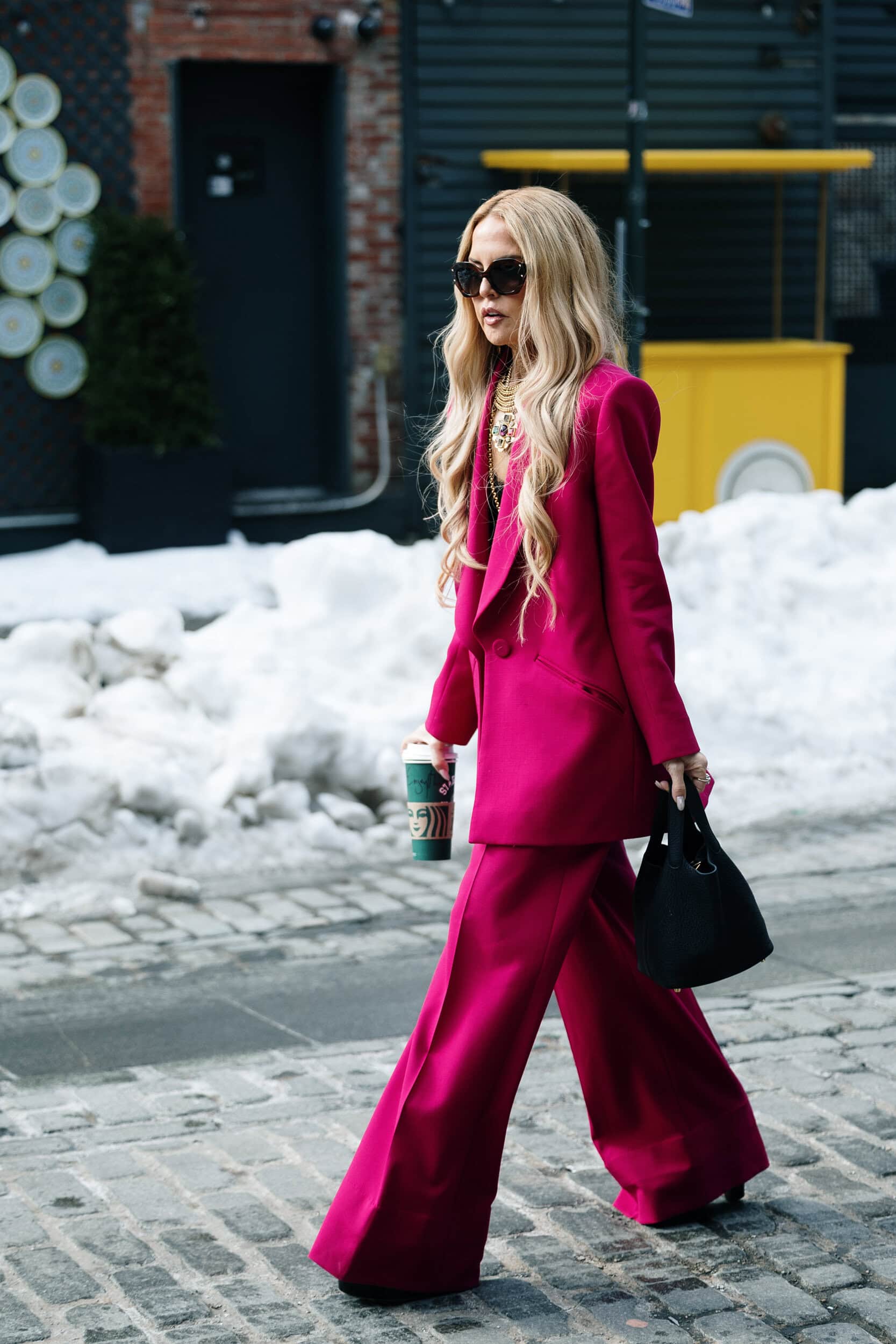 New York New York Street Style Fall 2026 Shows