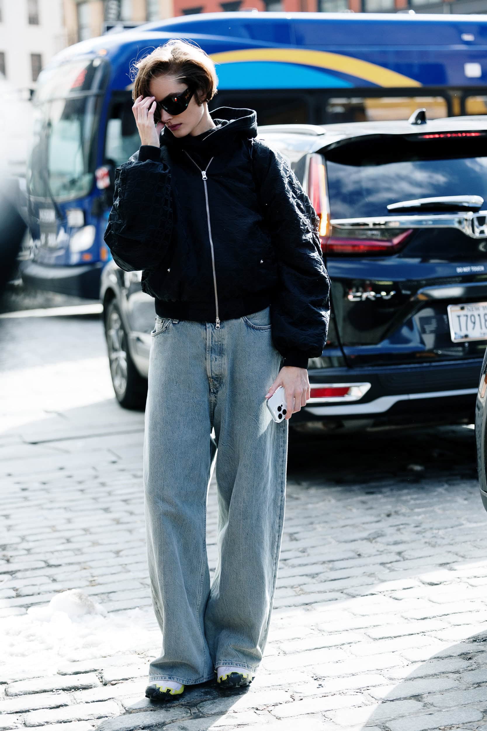 New York New York Street Style Fall 2026 Shows