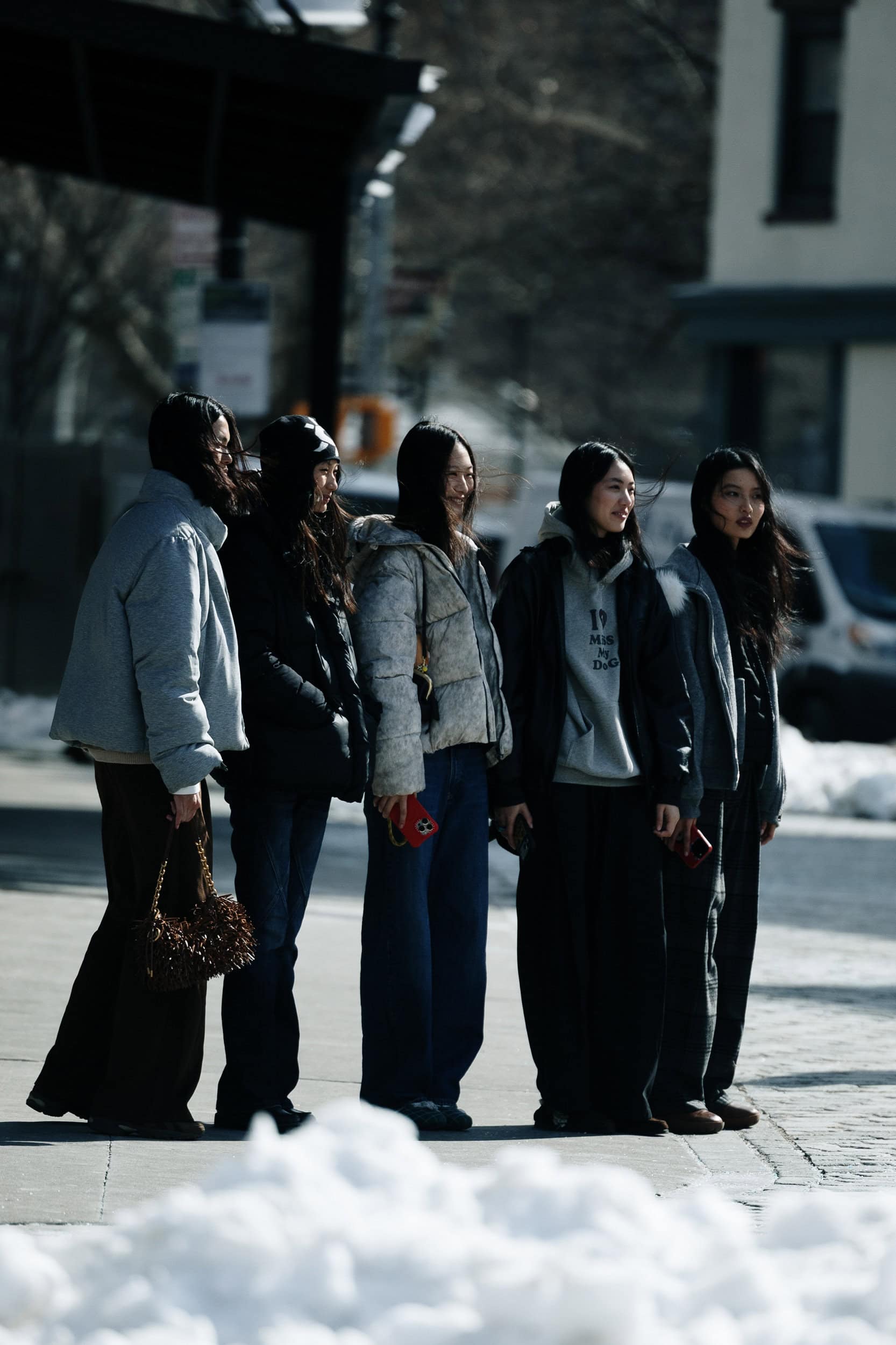 New York New York Street Style Fall 2026 Shows