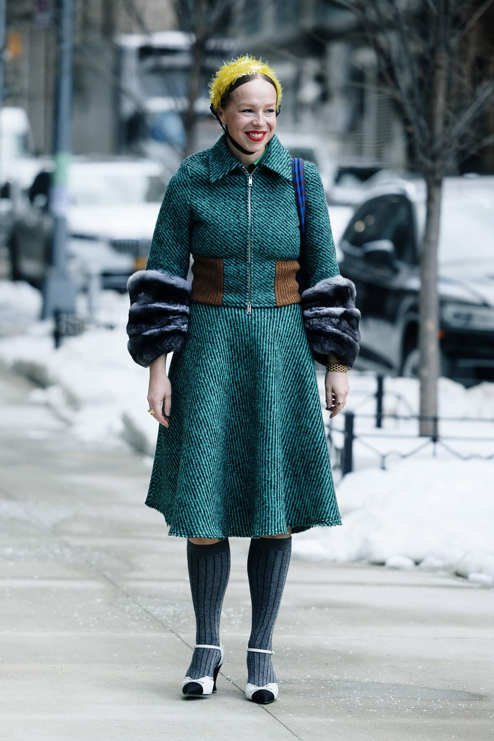 New York New York Street Style Fall 2026 Shows