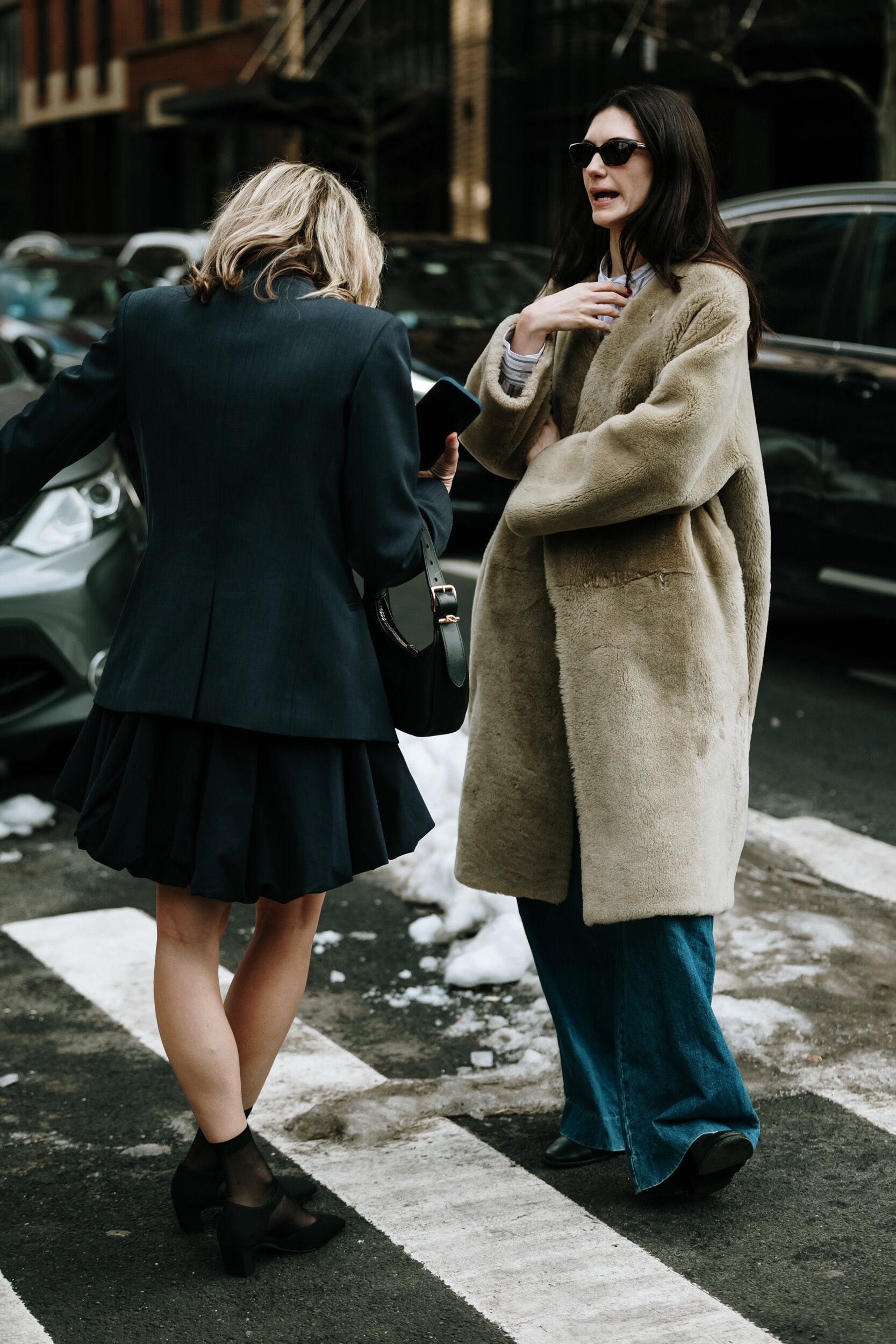 New York New York Street Style Fall 2026 Shows