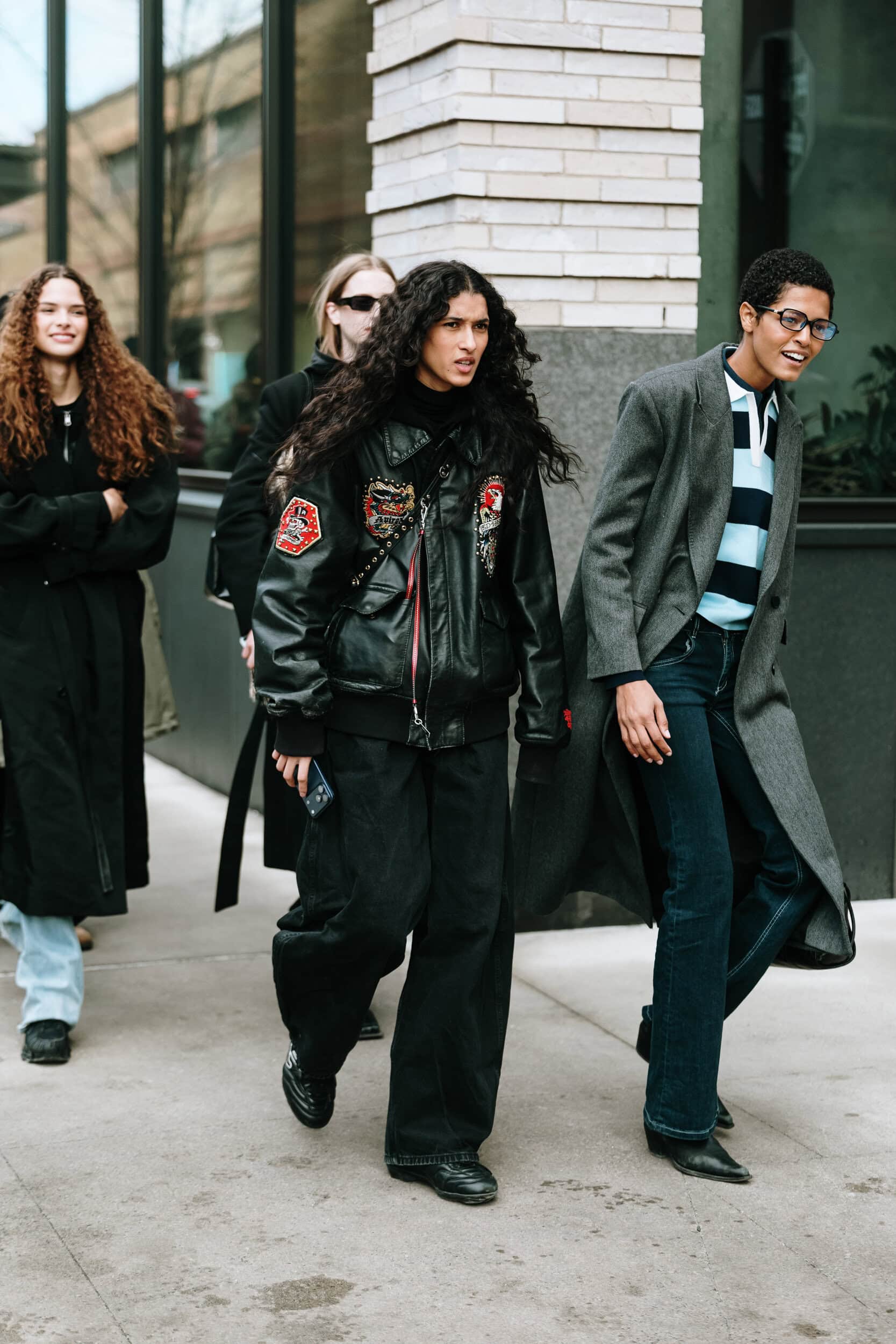New York New York Street Style Fall 2026 Shows