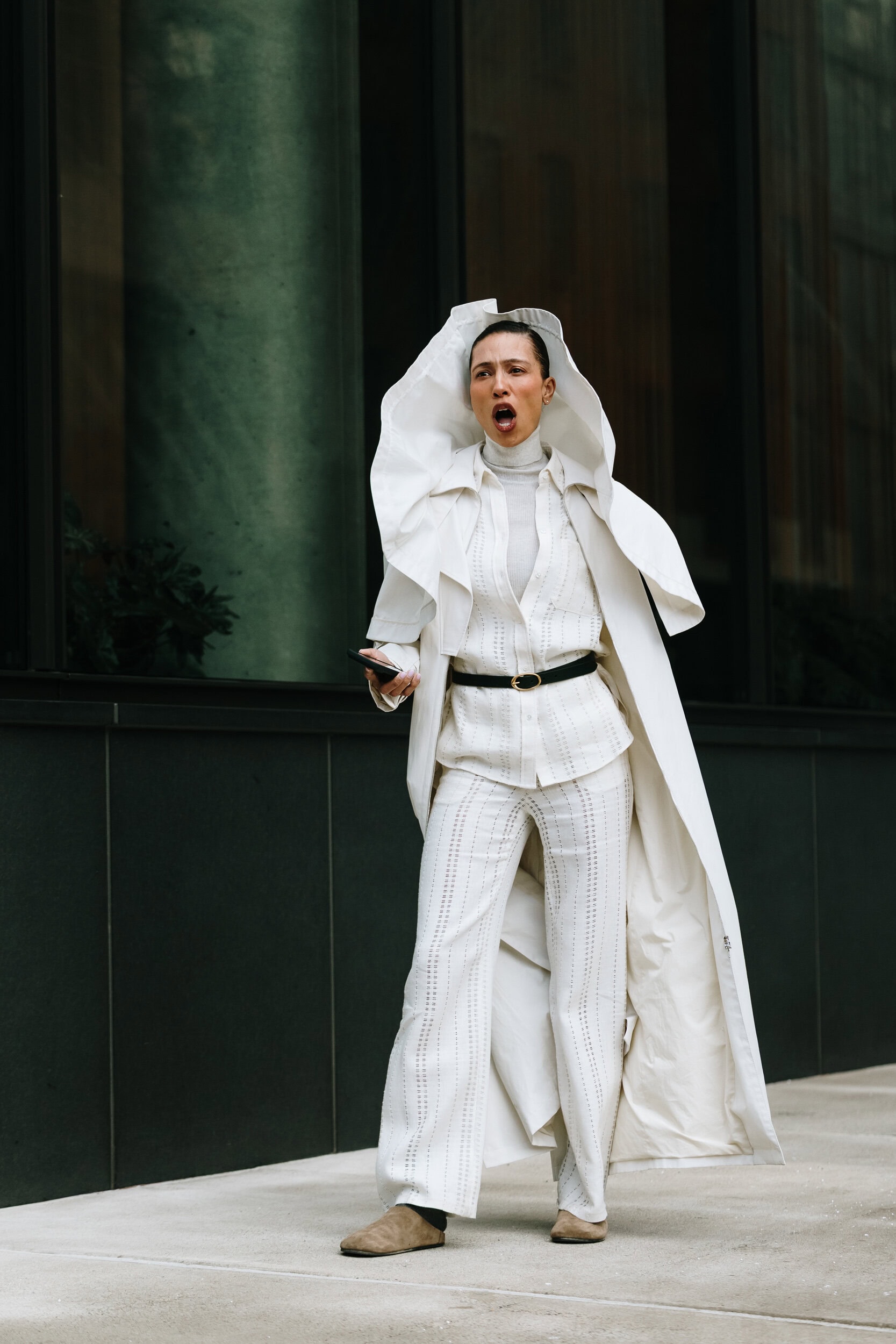 New York New York Street Style Fall 2026 Shows