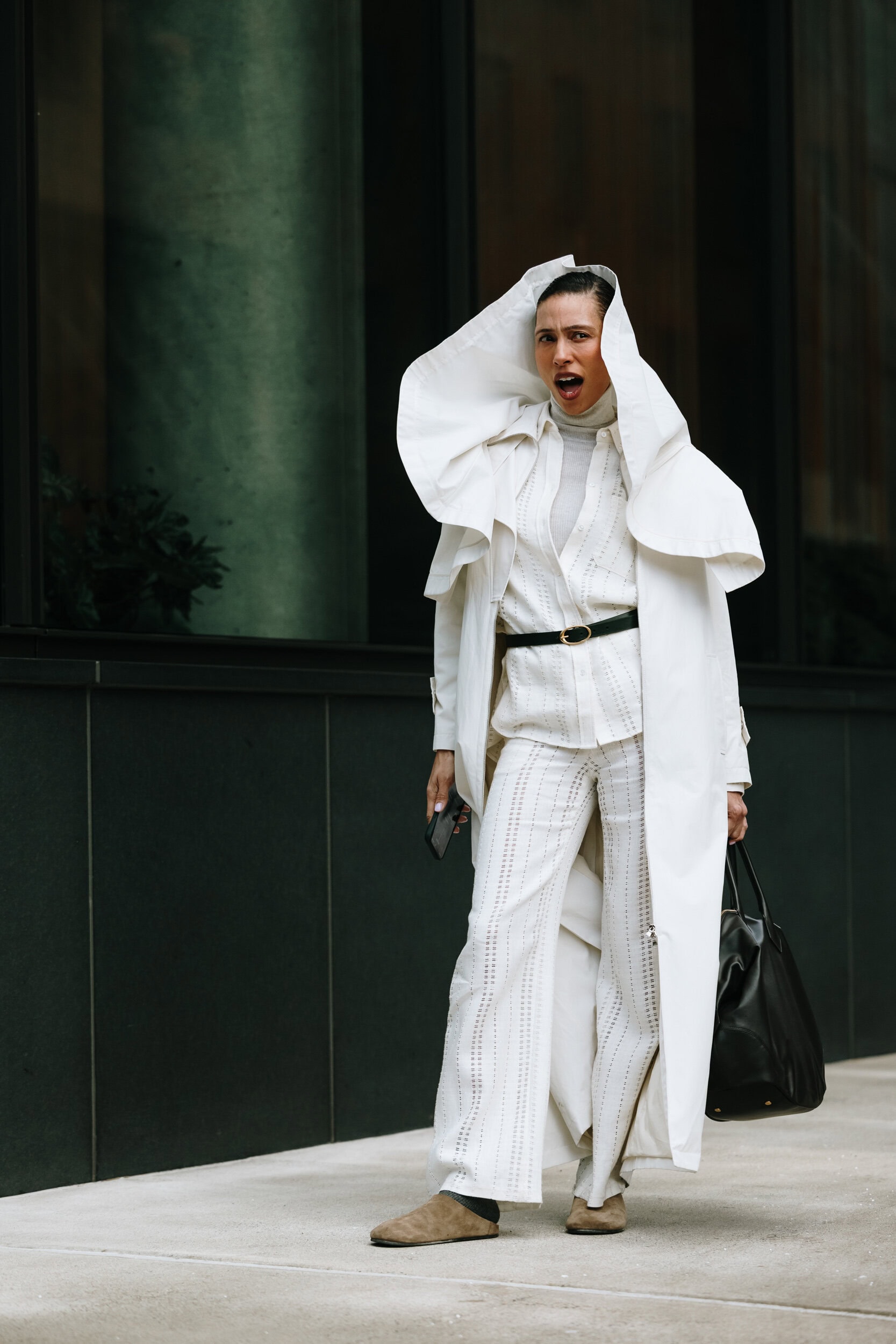 New York New York Street Style Fall 2026 Shows