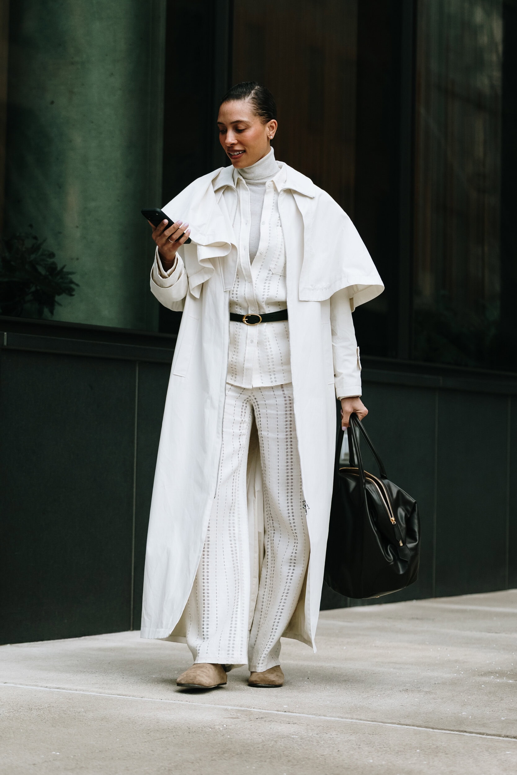 New York New York Street Style Fall 2026 Shows