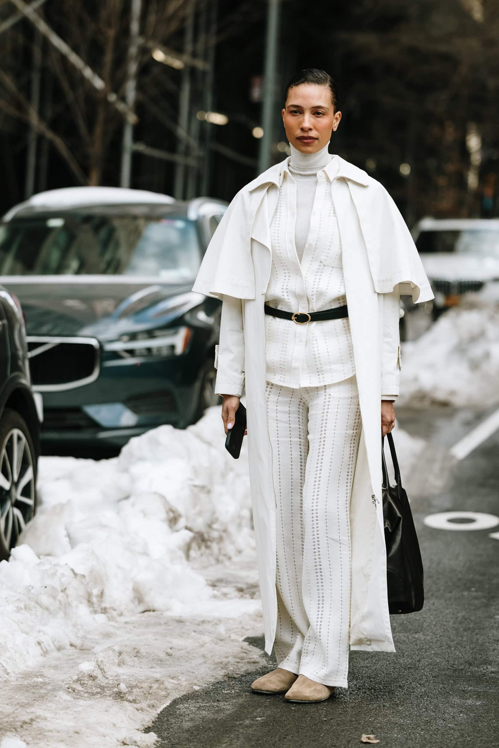 New York New York Street Style Fall 2026 Shows