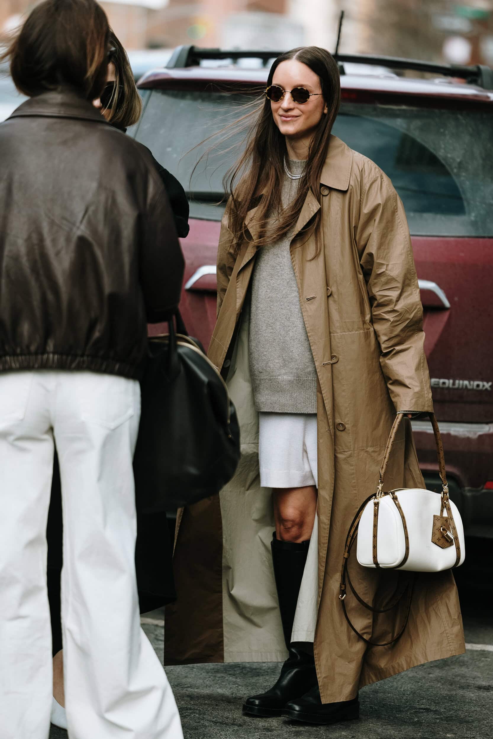 New York New York Street Style Fall 2026 Shows