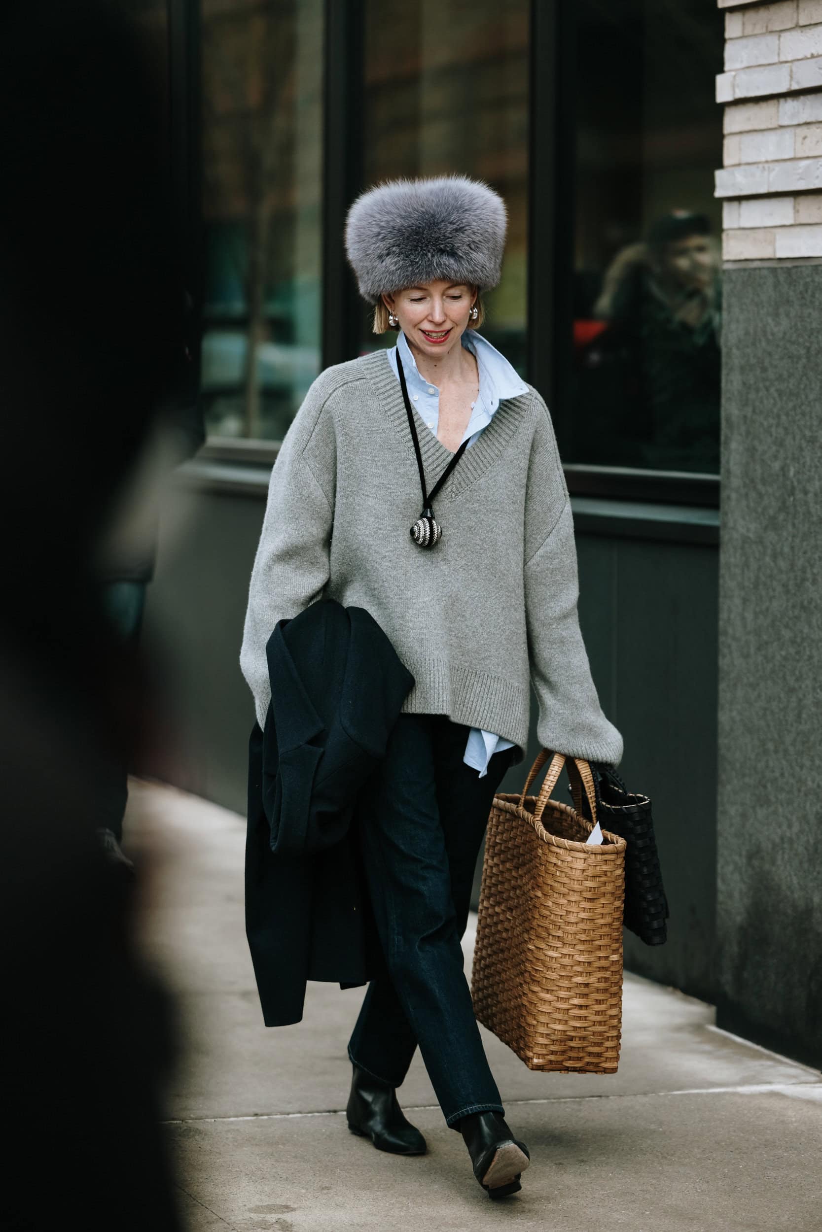 New York New York Street Style Fall 2026 Shows