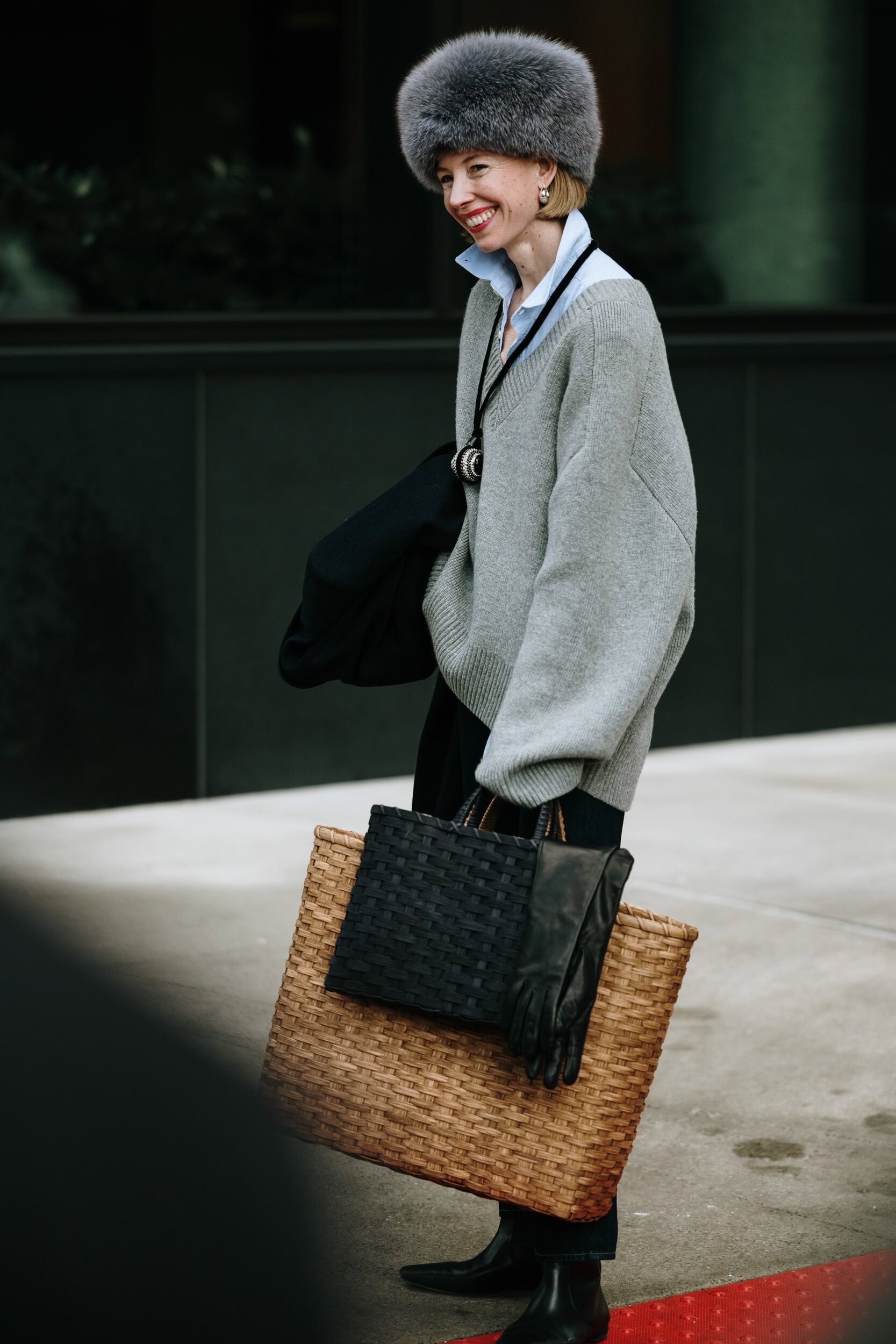 New York New York Street Style Fall 2026 Shows