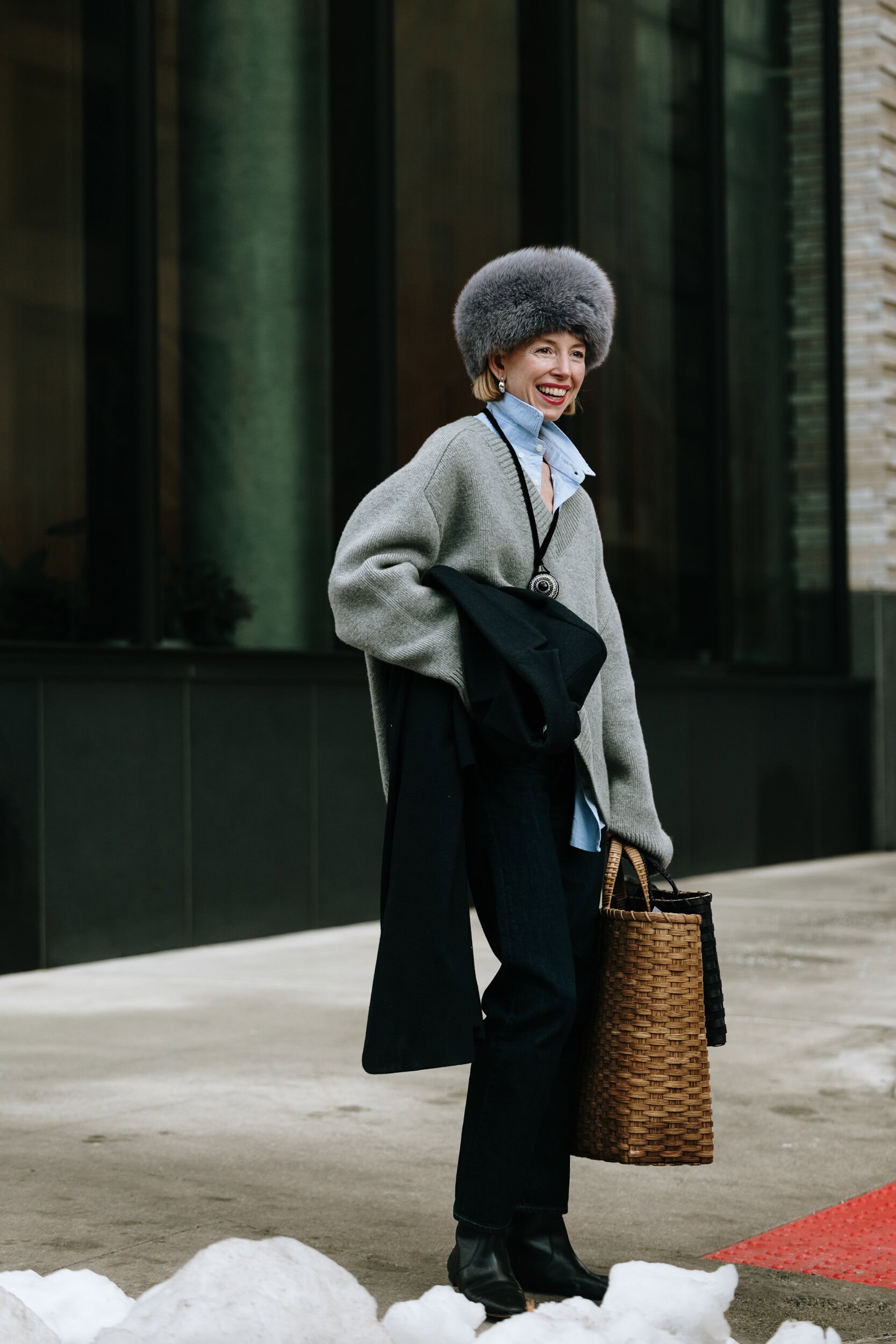 New York New York Street Style Fall 2026 Shows